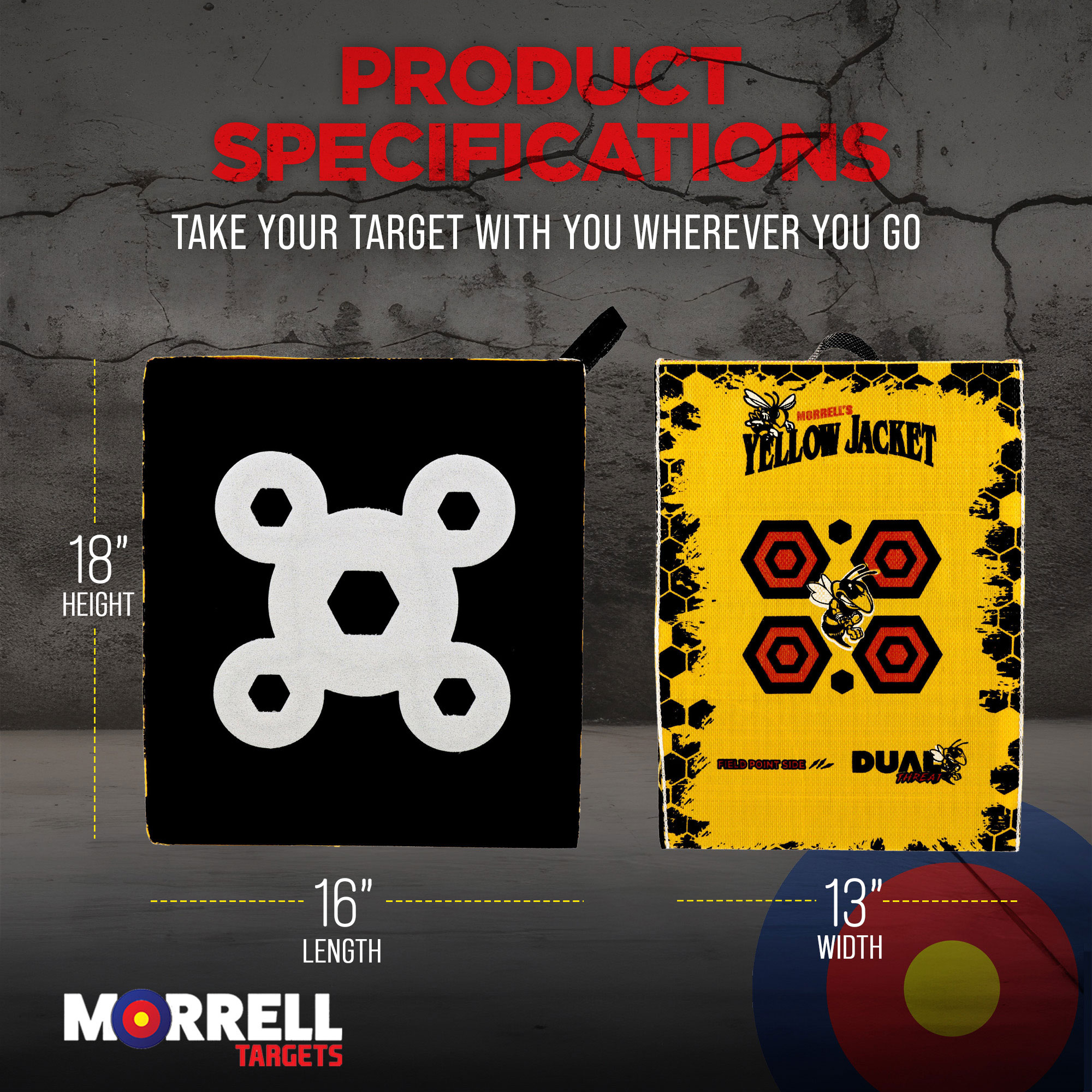 MORRELL TARGETS M-273 Hunting-Equipment - View #3