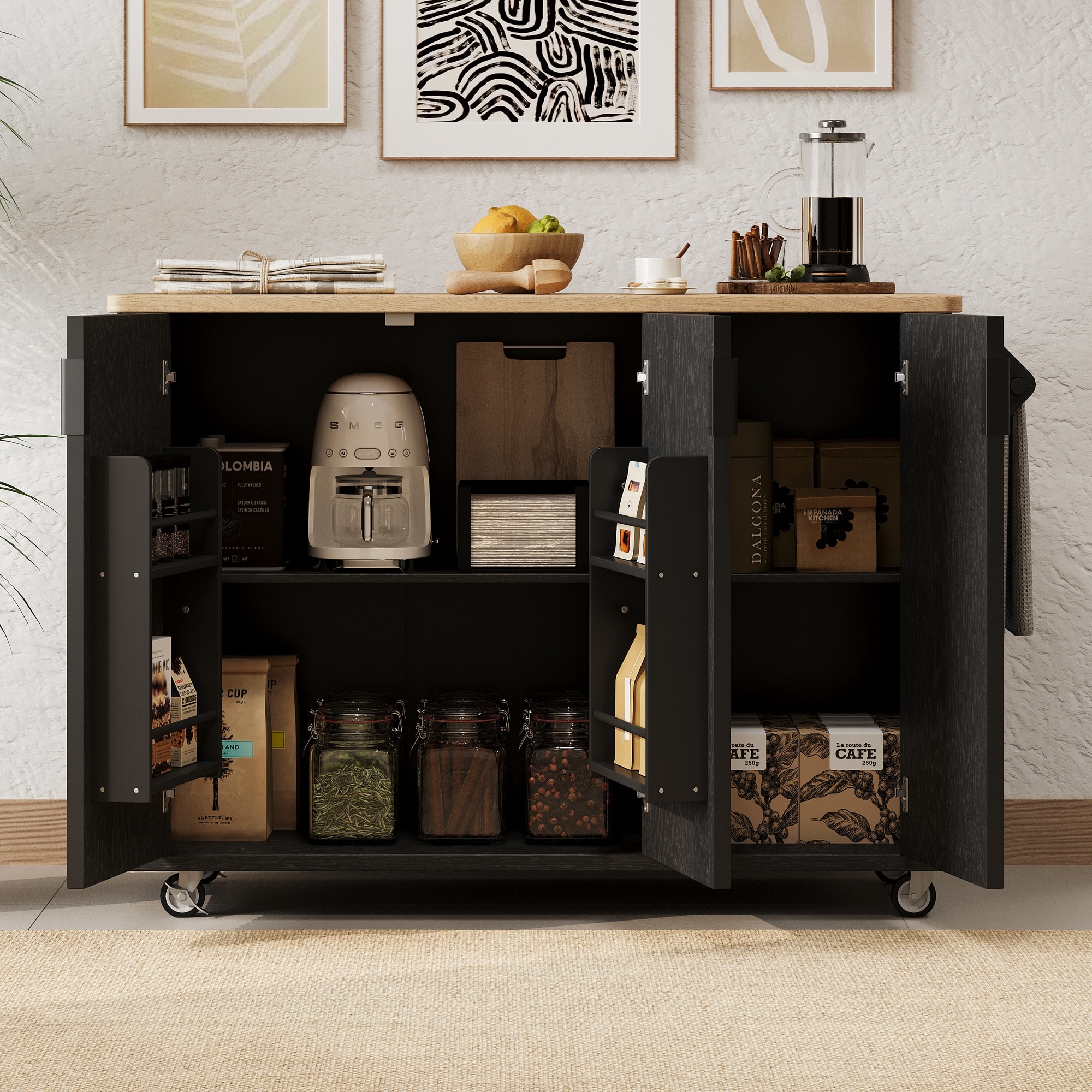 Vorene J-DK826N9BOYV4 Kitchen-Furniture - View #4