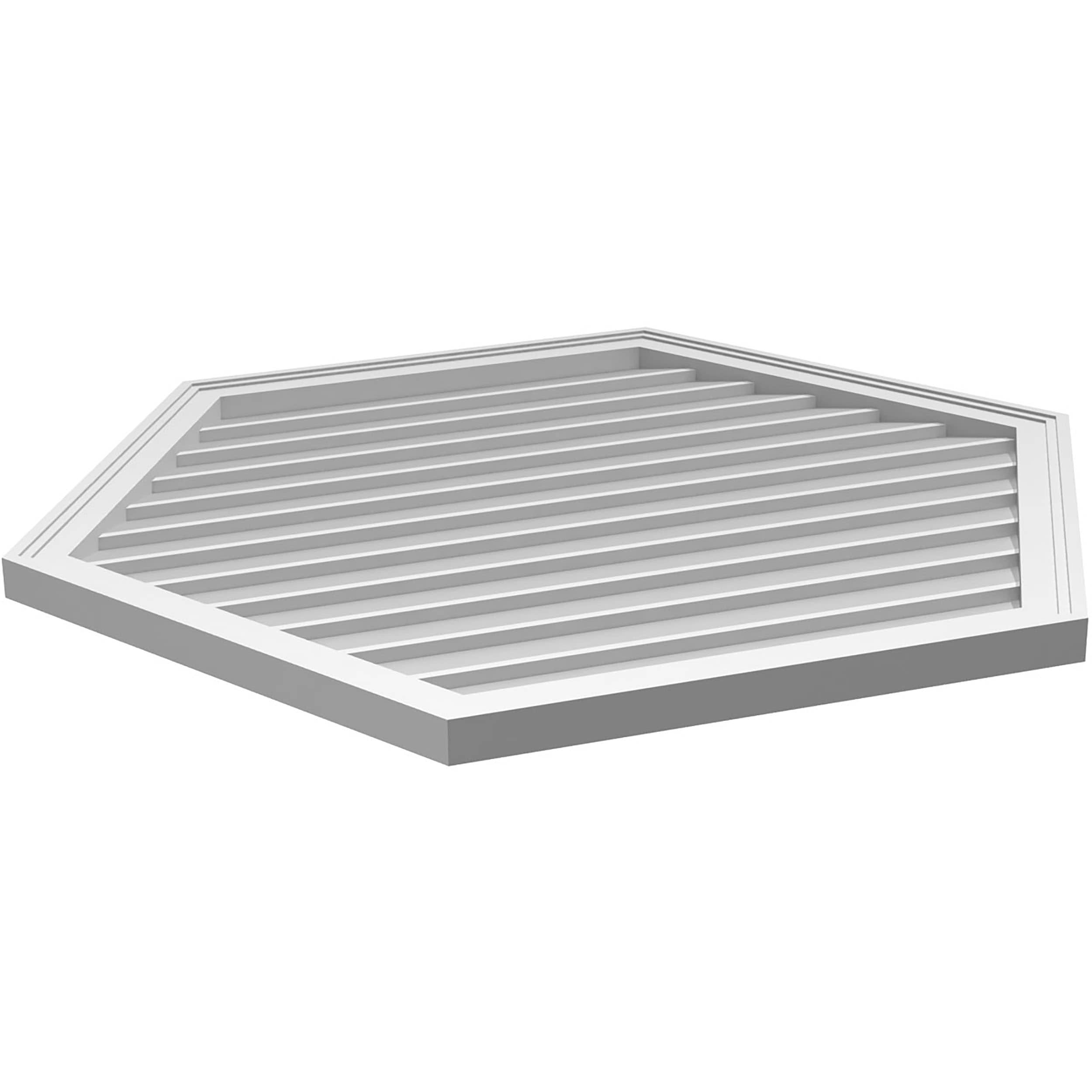 Ekena Millwork GVPHP42X3602SN Gable-Vents - View #5
