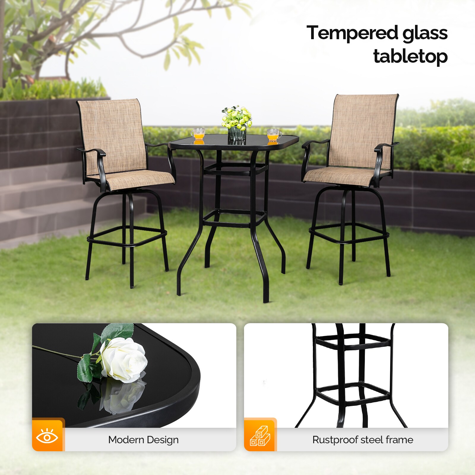 VINGLI LS-G26000833 Patio-Tables - View #3