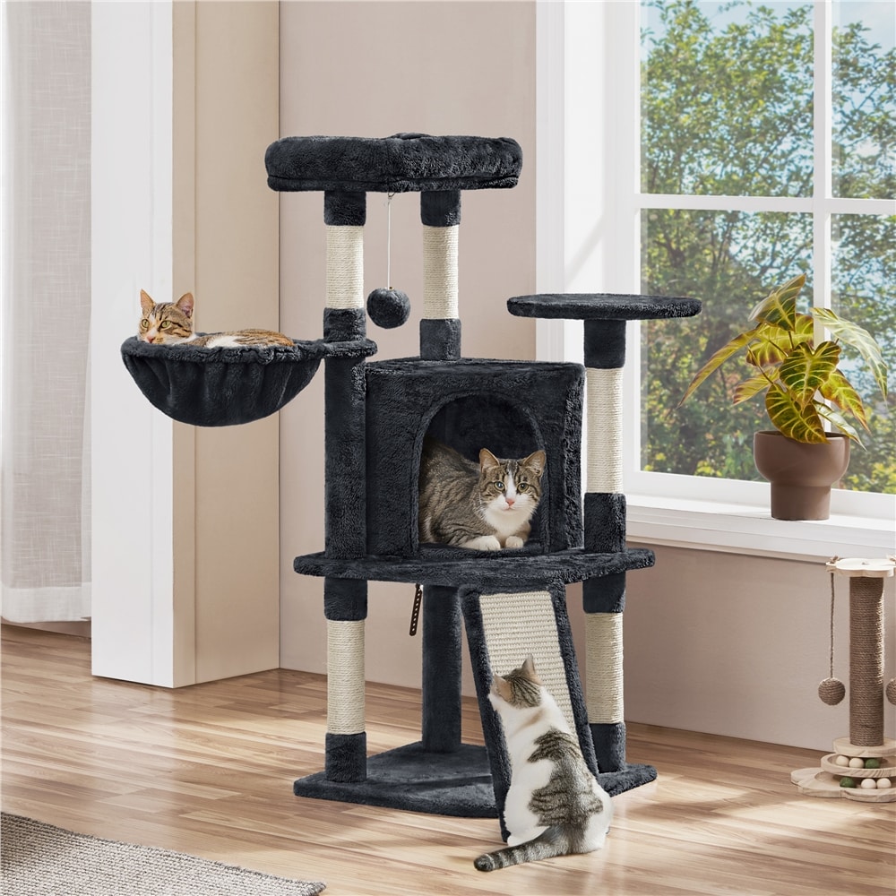Yaheetech LSRIWD0001 Cat-Trees - View #4