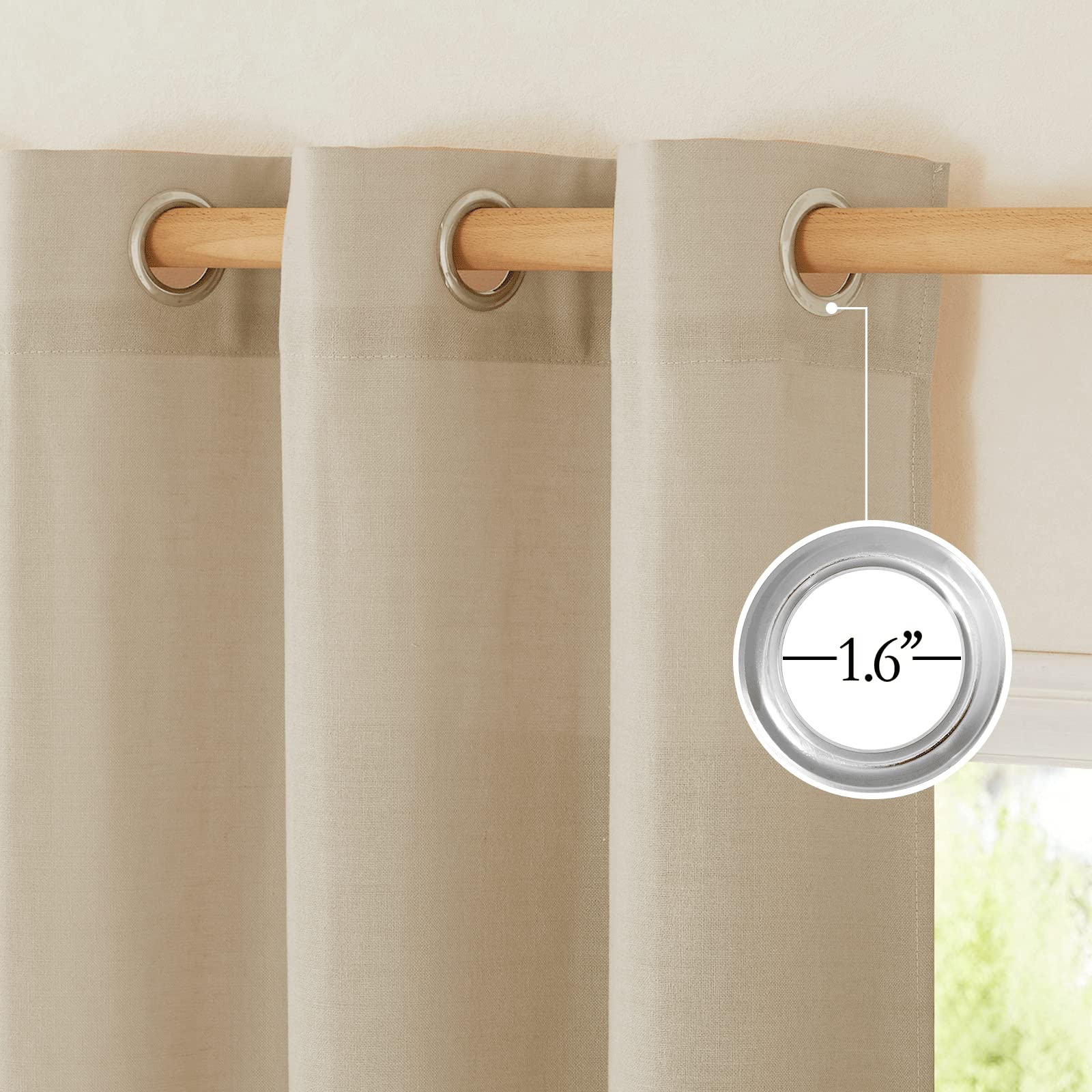 KIWDZFU LKI0821A1469 curtains - View #4