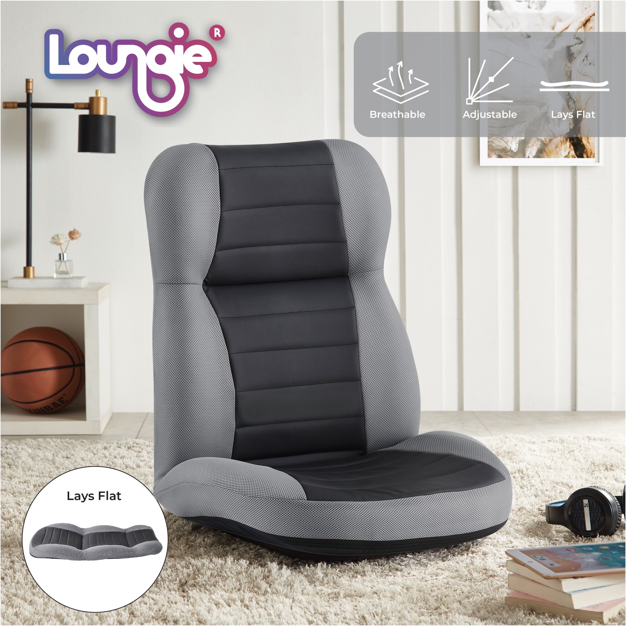 Loungie FC471-10GR-LS chairs - View #2