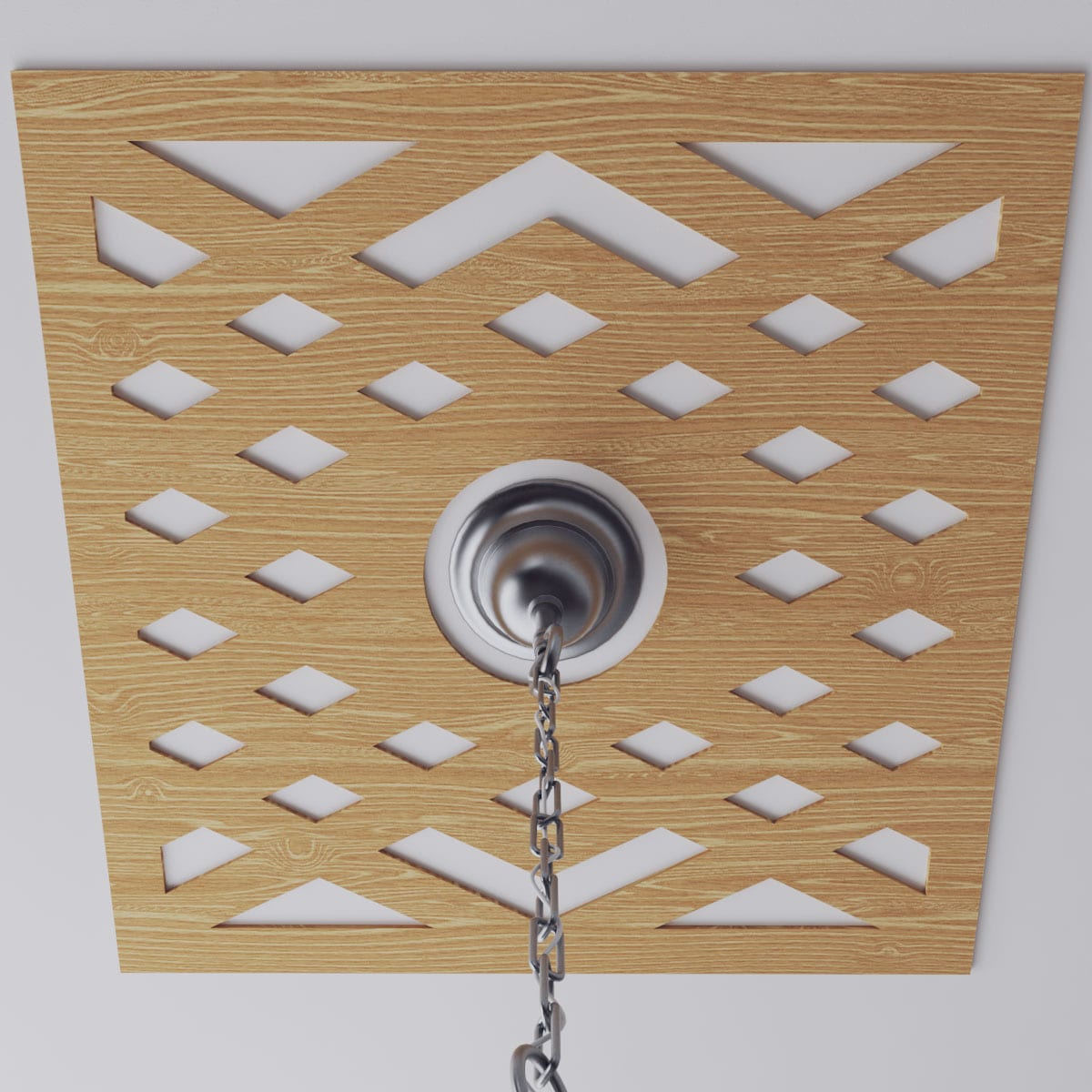 Ekena Millwork CMWP32X32X0250CHRO Ceiling-Medallions - View #11