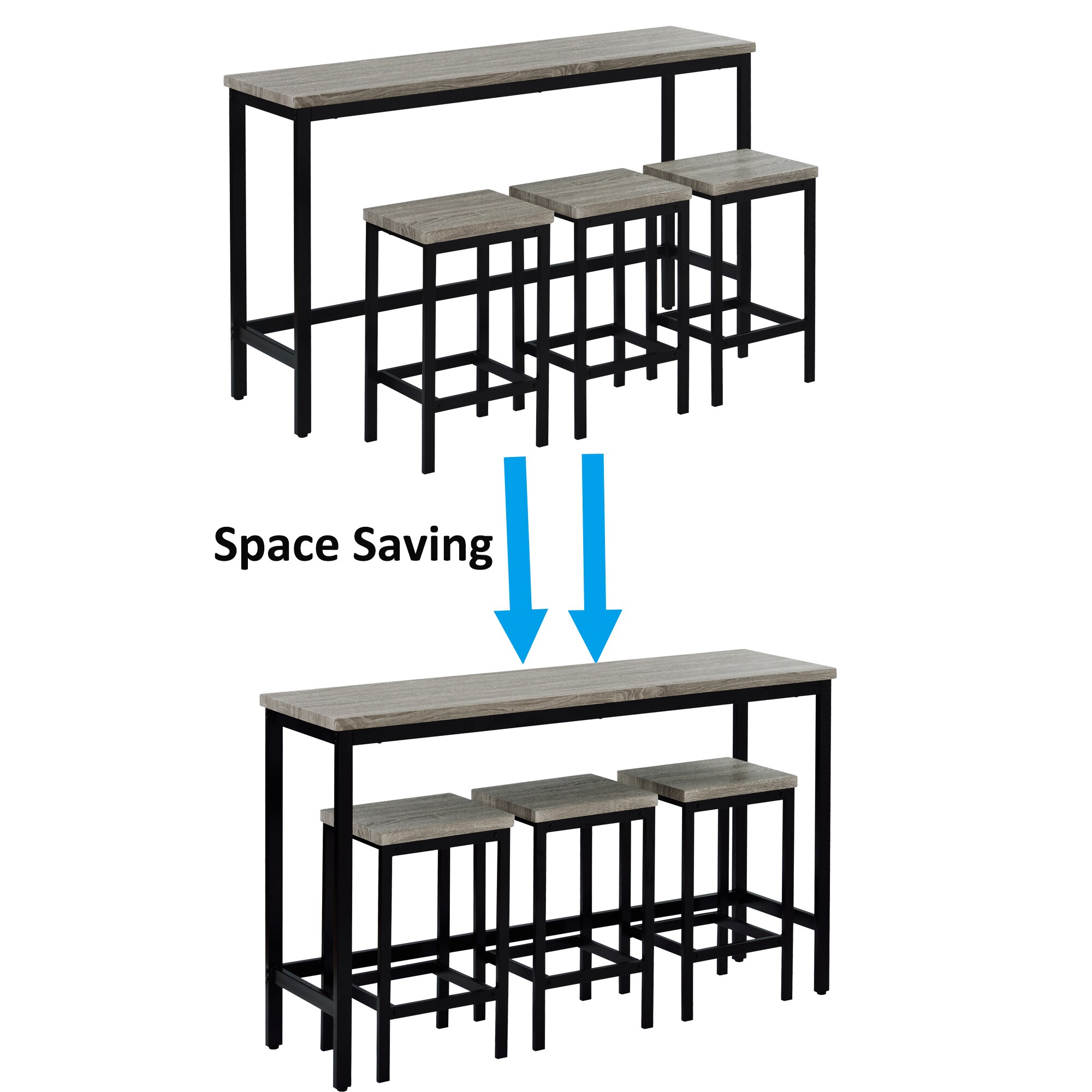Qualler TRAPR0115A Dining-Sets - View #5