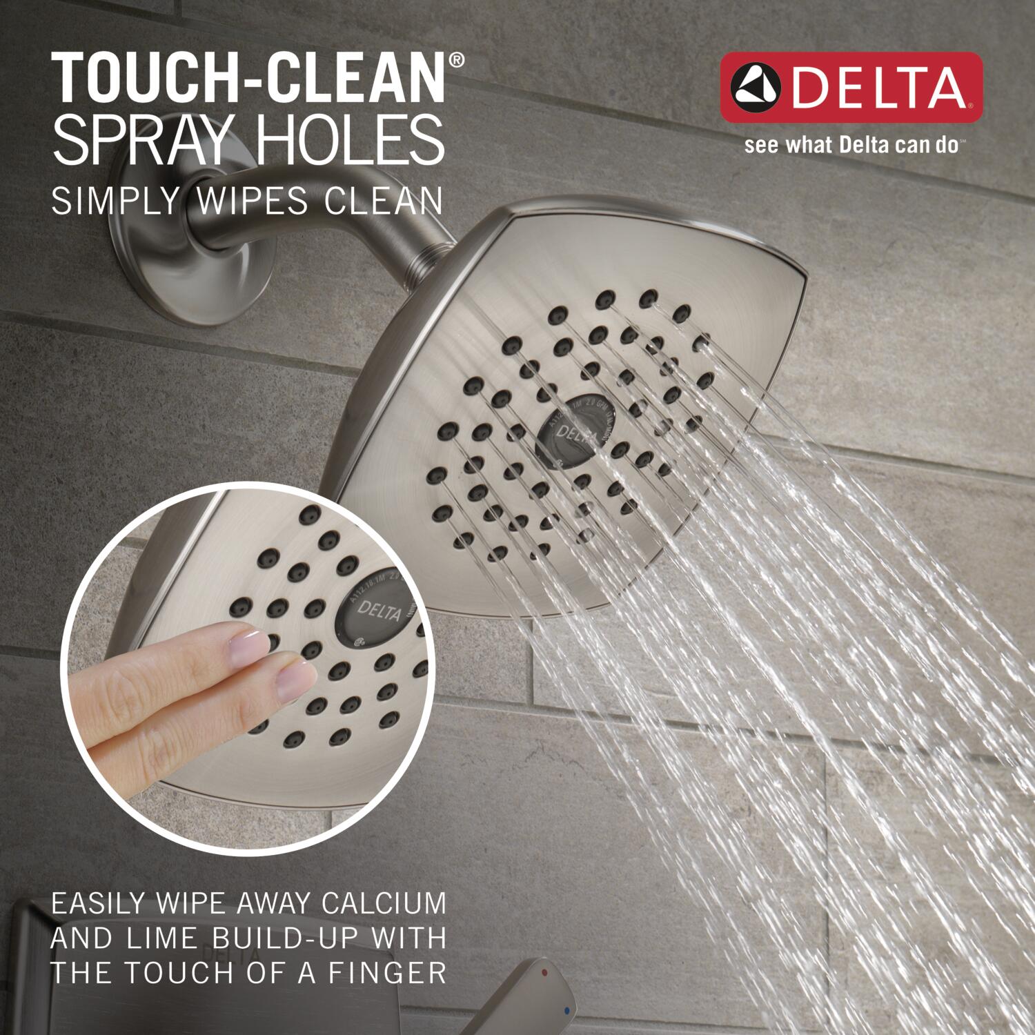 Delta T17264-SS Tub-Shower-Faucets - View #4