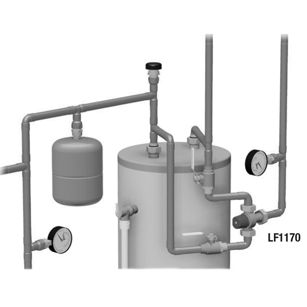 Watts LFMMVM1-UT 3/4 Shower-Valves - View #6