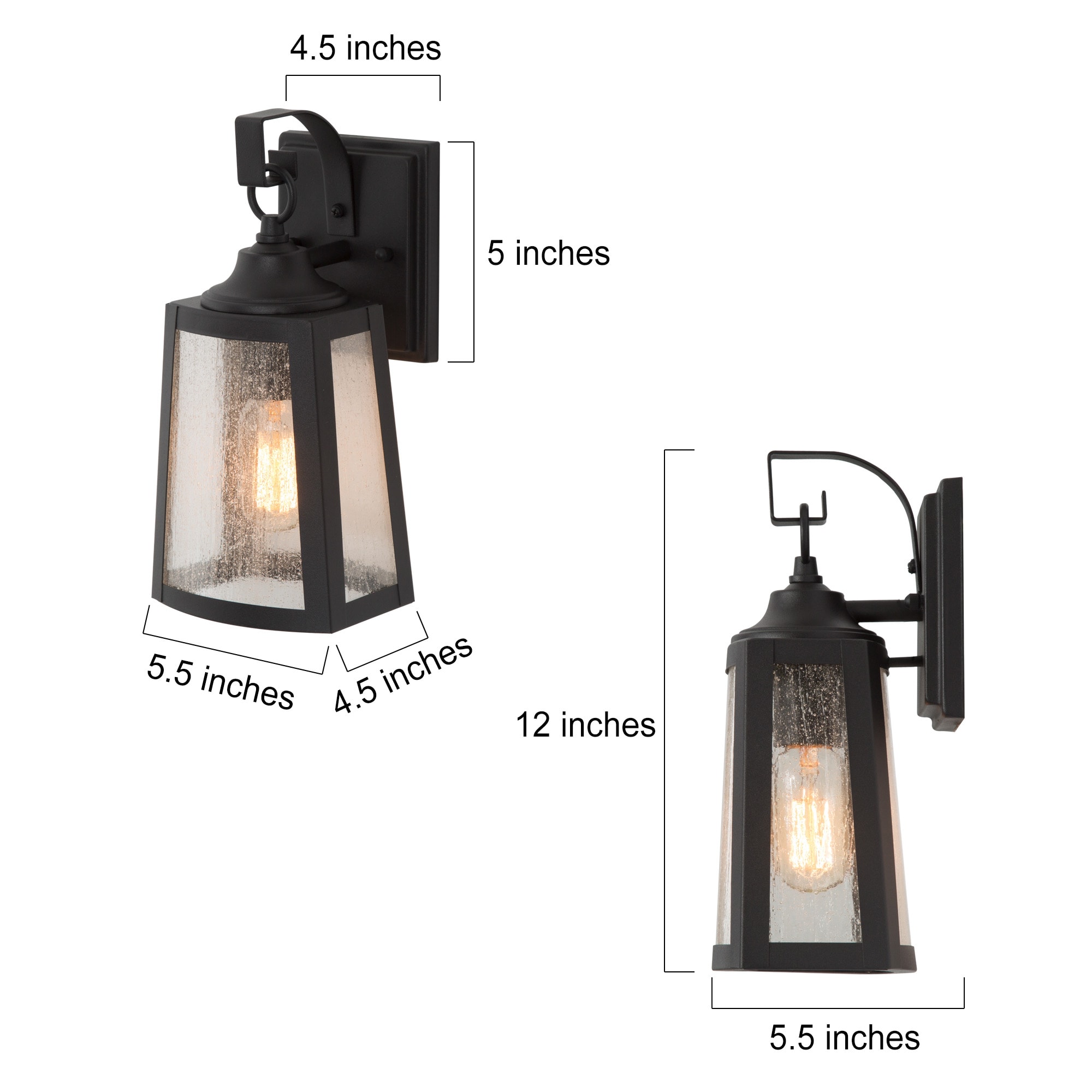 Uolfin F2YE6N-LWS23790-67 Outdoor-Wall-Lighting - View #6