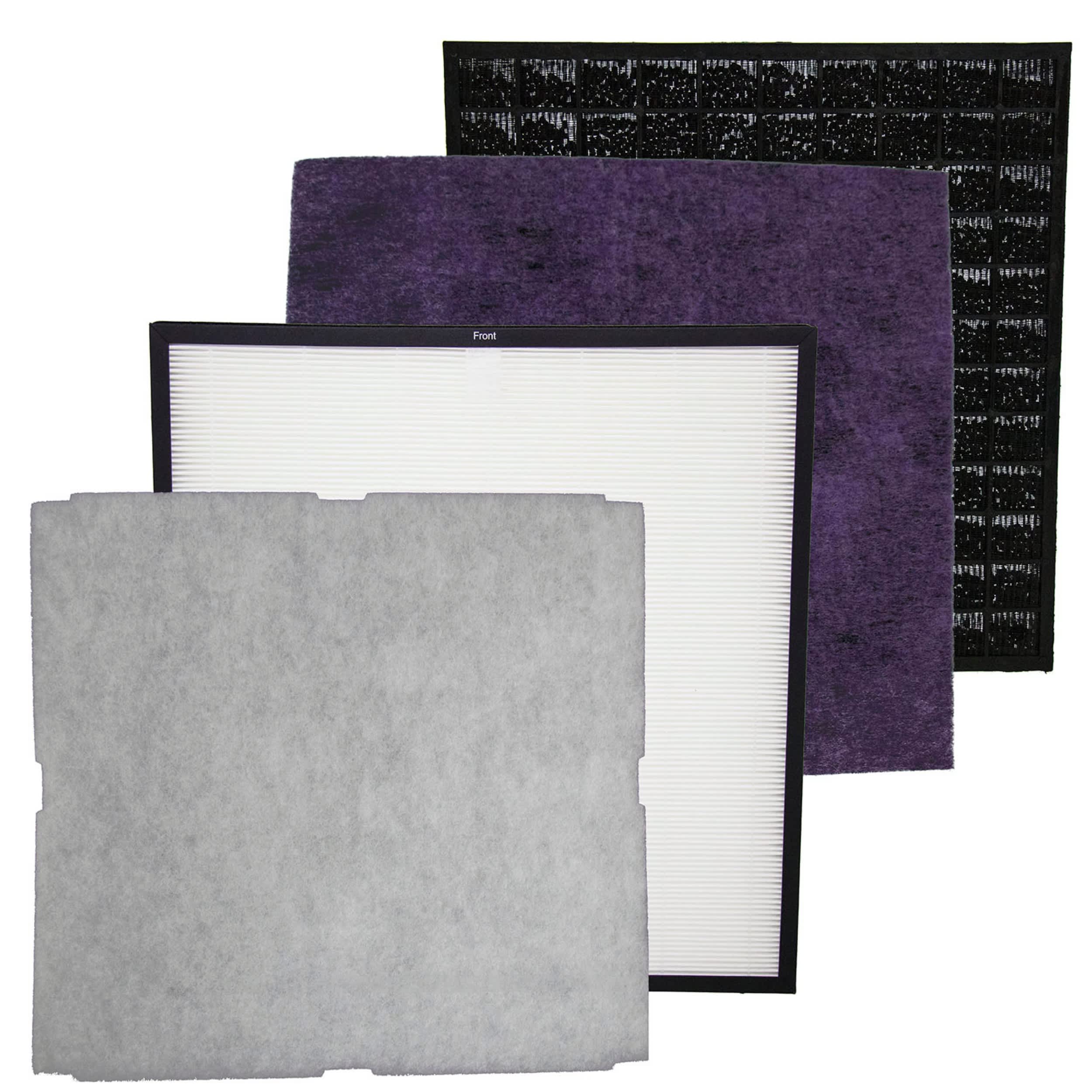 Filter-Monster Replacement Filter Compatible with Rabbit Air MinusA2 Air Purifier #RA-MINUSA2-TX