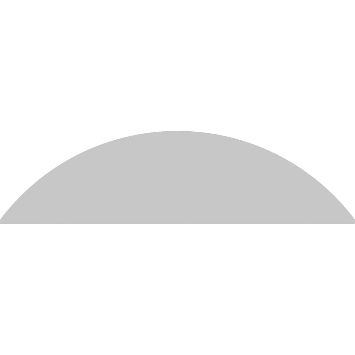Ekena Millwork PEDPS080X210SEG01 Exterior-Window-Trim - View #5