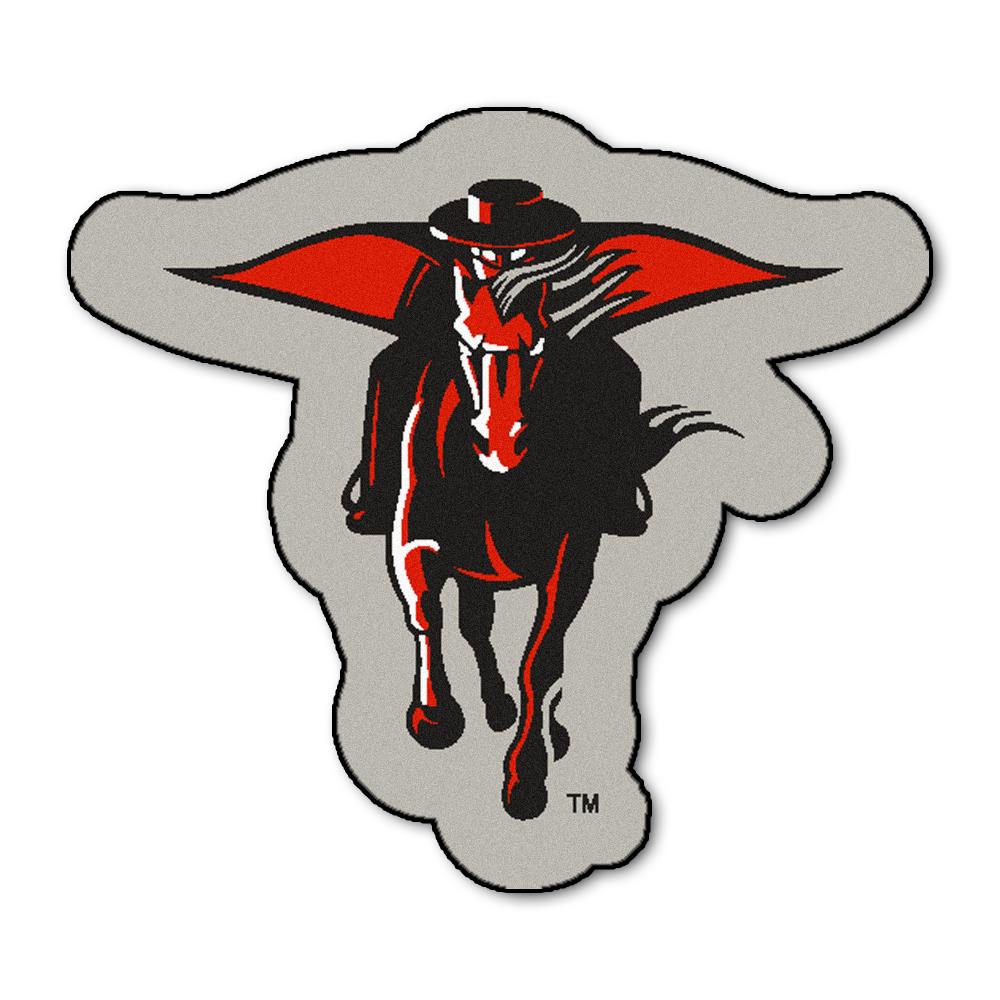 Fanmats Cincinnati Reds Mascot Rug Mr. Red Head Logo