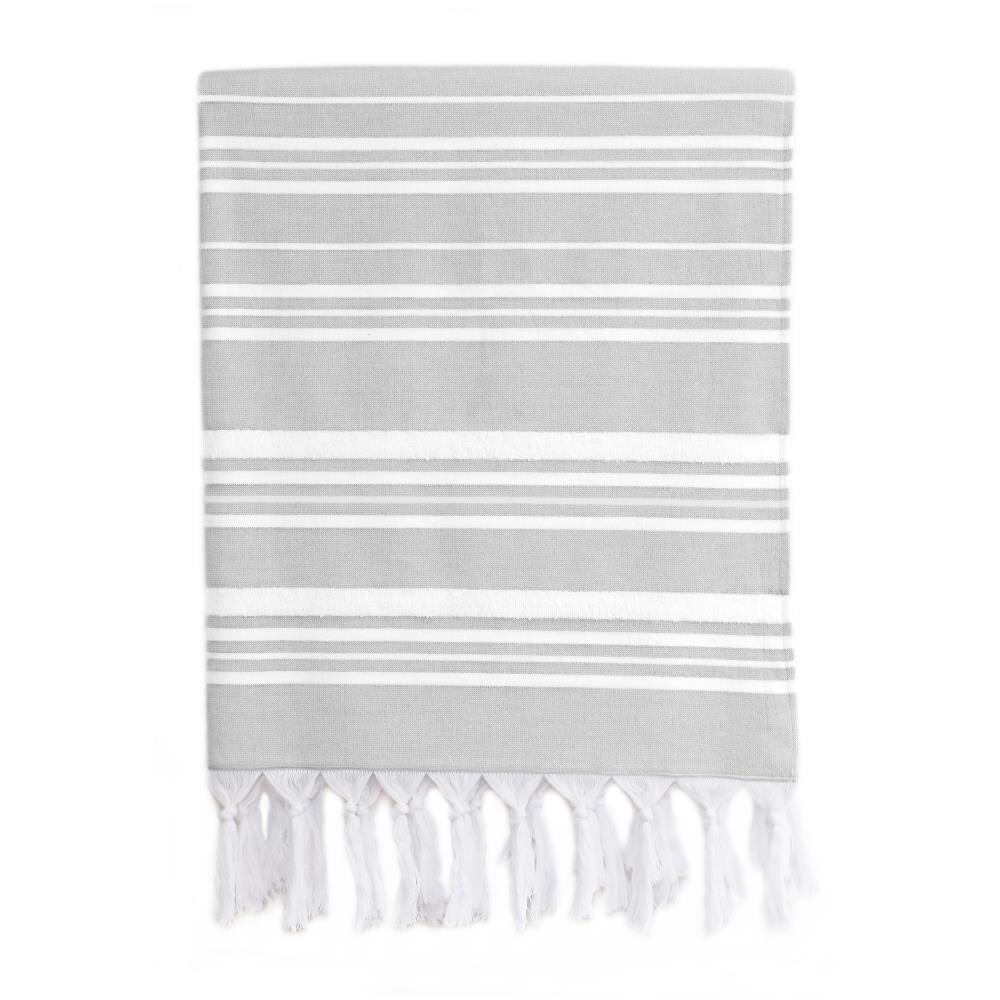 Linum Home Textiles Terry 4-pc. Bath Towel Set, Color: White