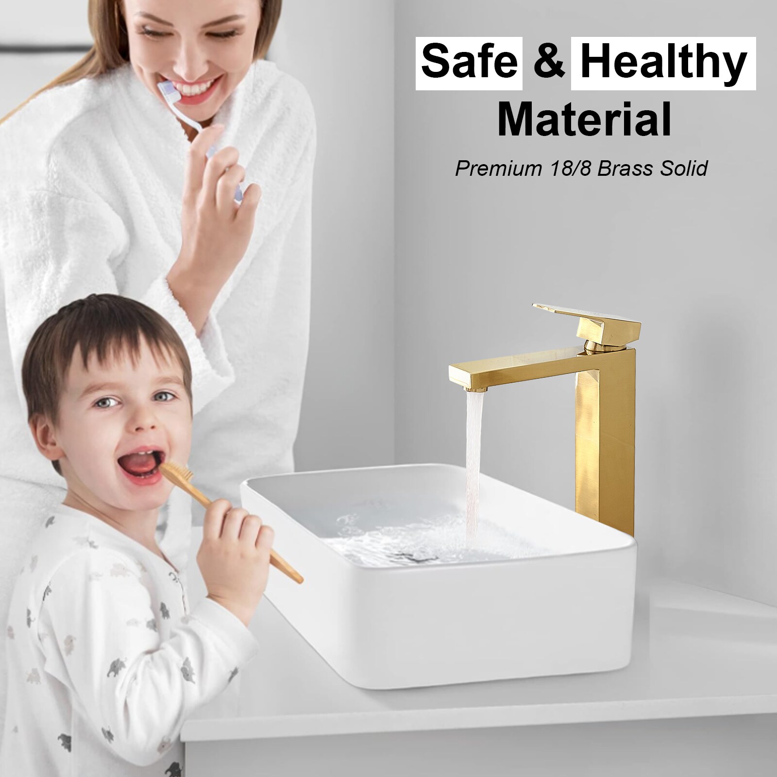 BWE A-96028-BG Lavatory-Faucets - View #5