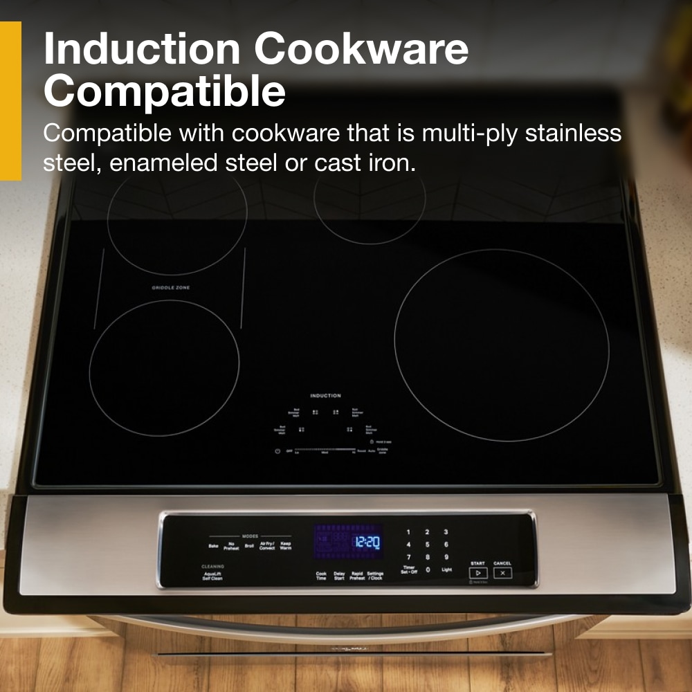 Whirlpool WSIS5030RZ Induction-Ranges-Cc - View #12