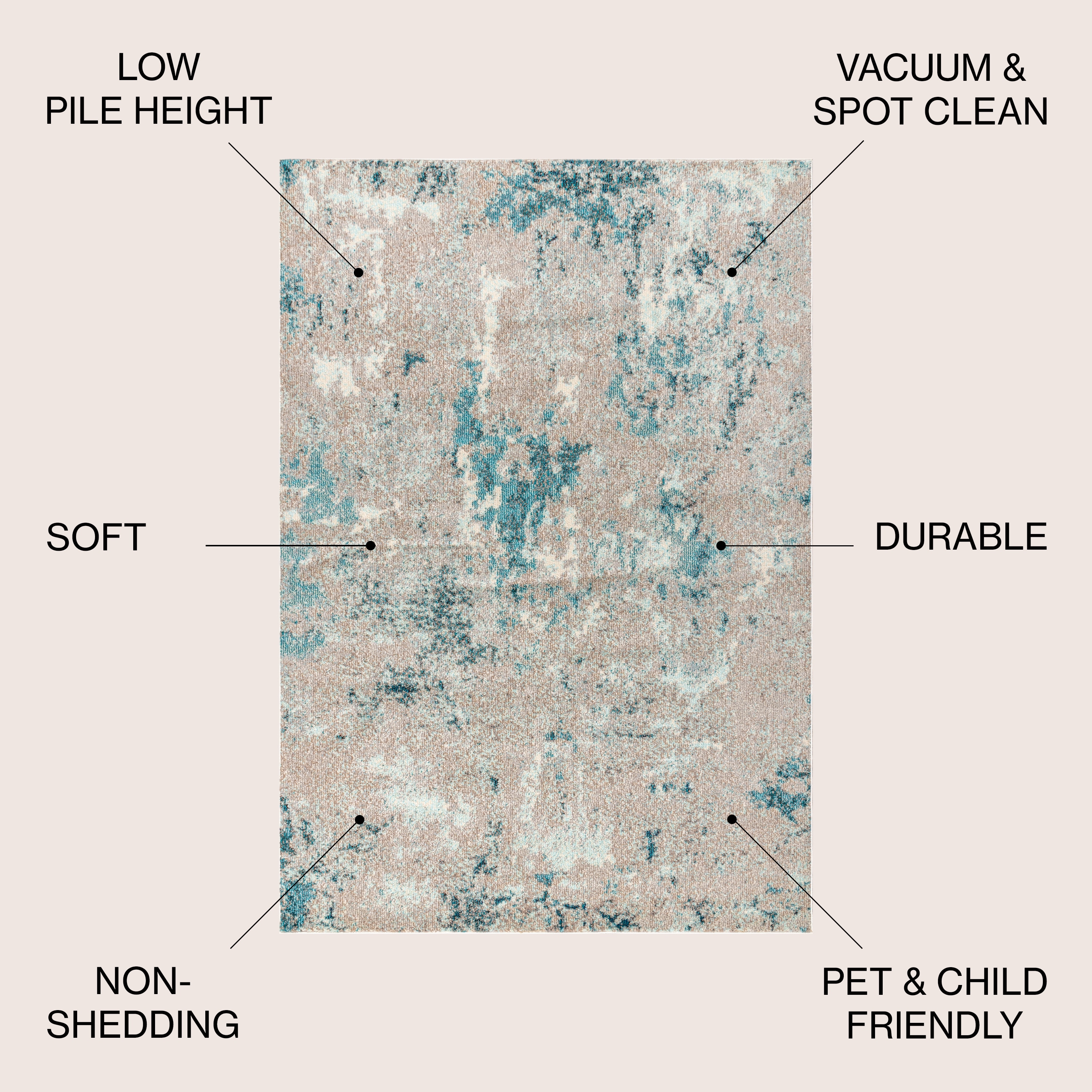 JONATHAN  Y CTP103A-5 rugs - View #3