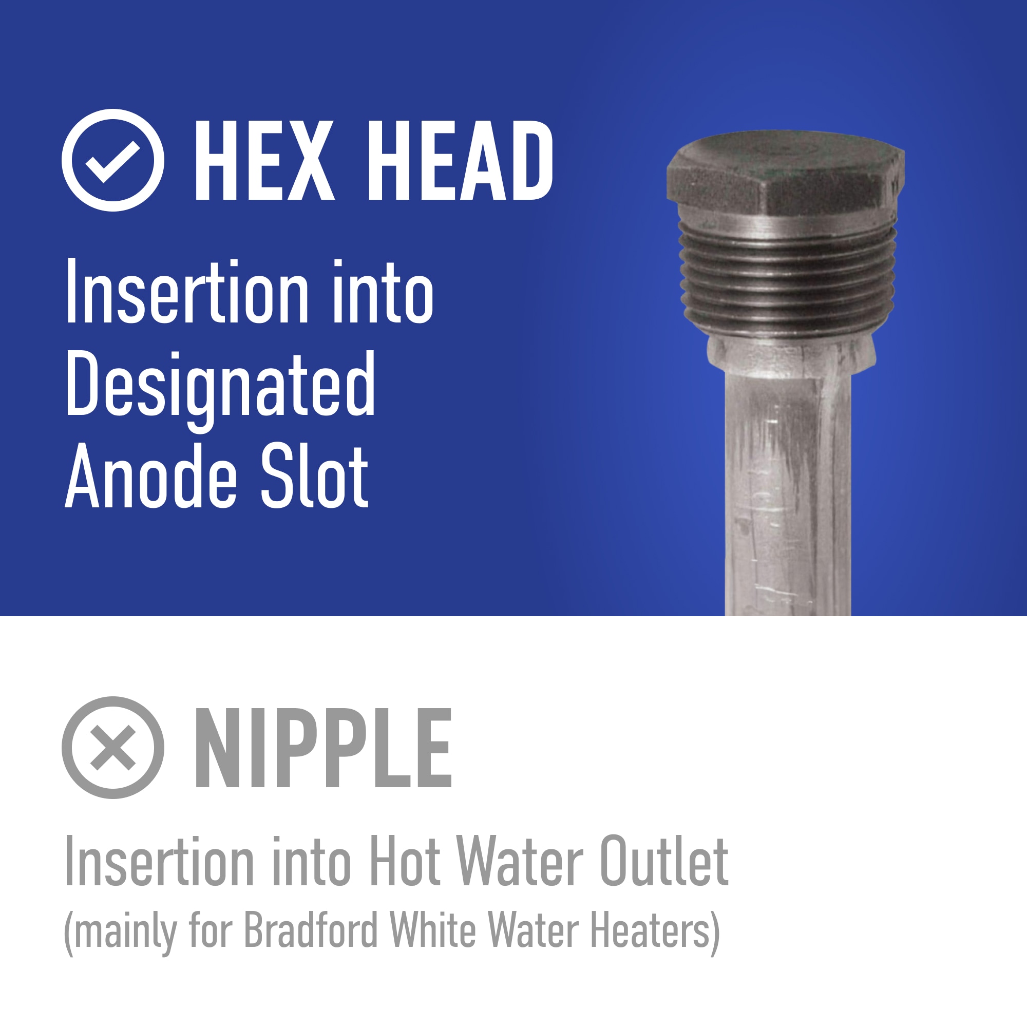 Water Connection AR136 Water-Heater-Parts - View #4