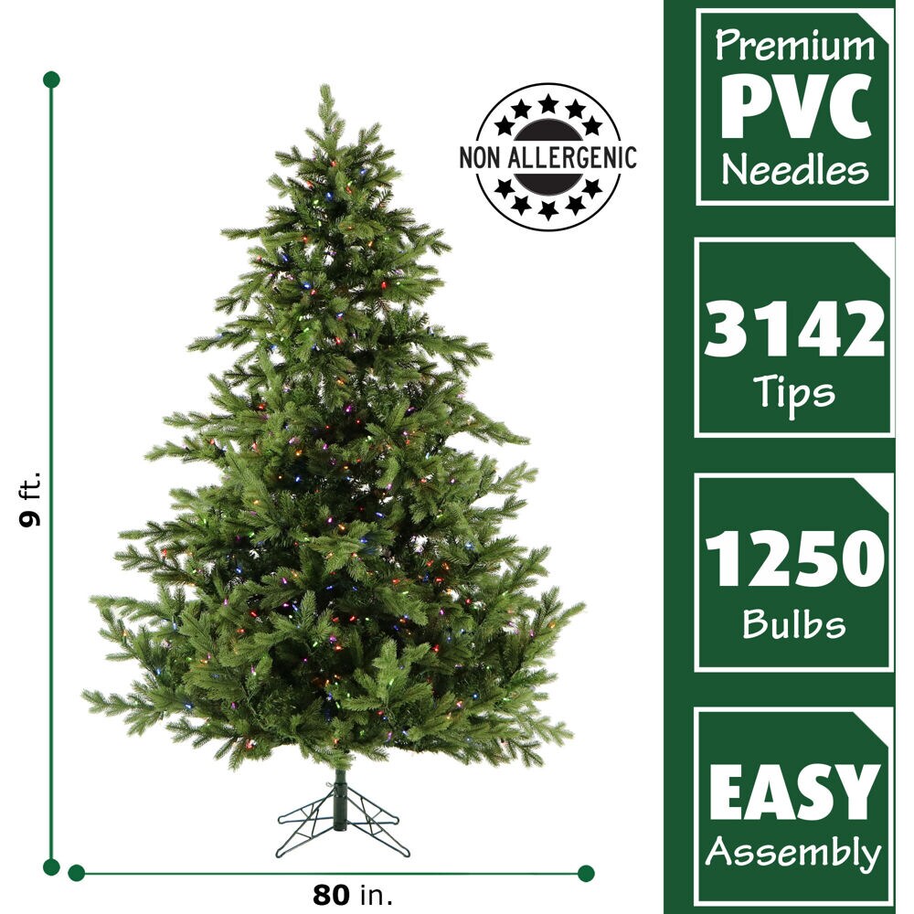 Fraser Hill Farm FFWS090-6GR Artificial-Christmas-Trees - View #3