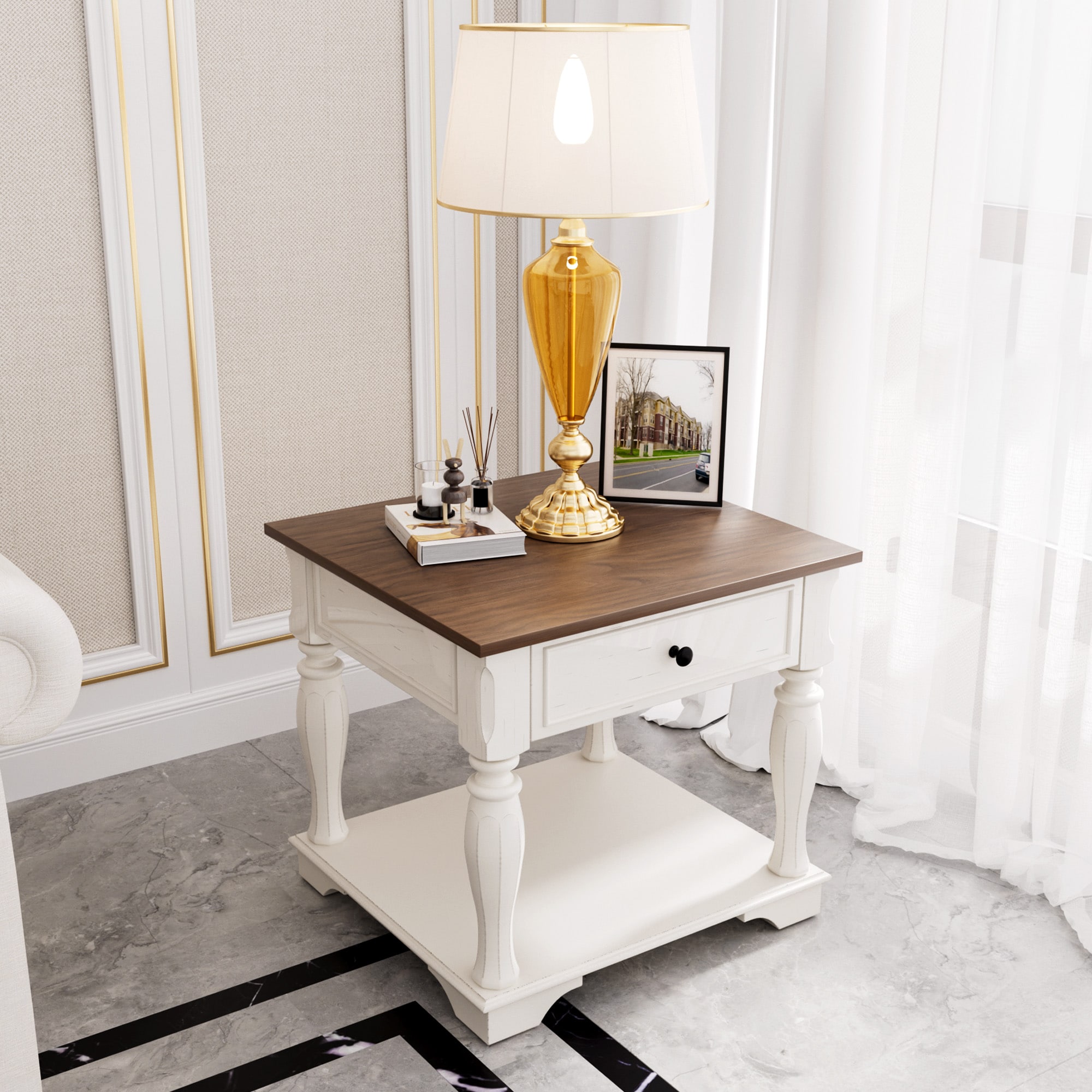 VOUA SAF-OYBJ-DM Console-Sofa-Tables - View #5