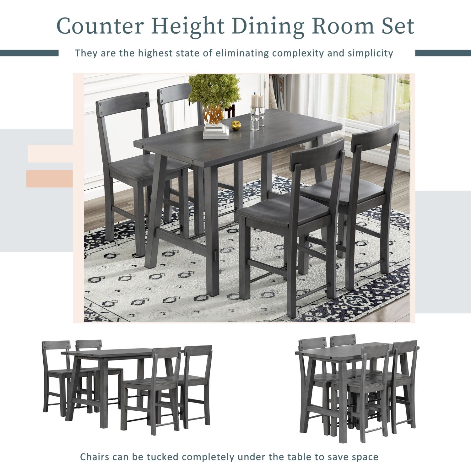 JASMODER ST000075AAE Dining-Sets - View #4