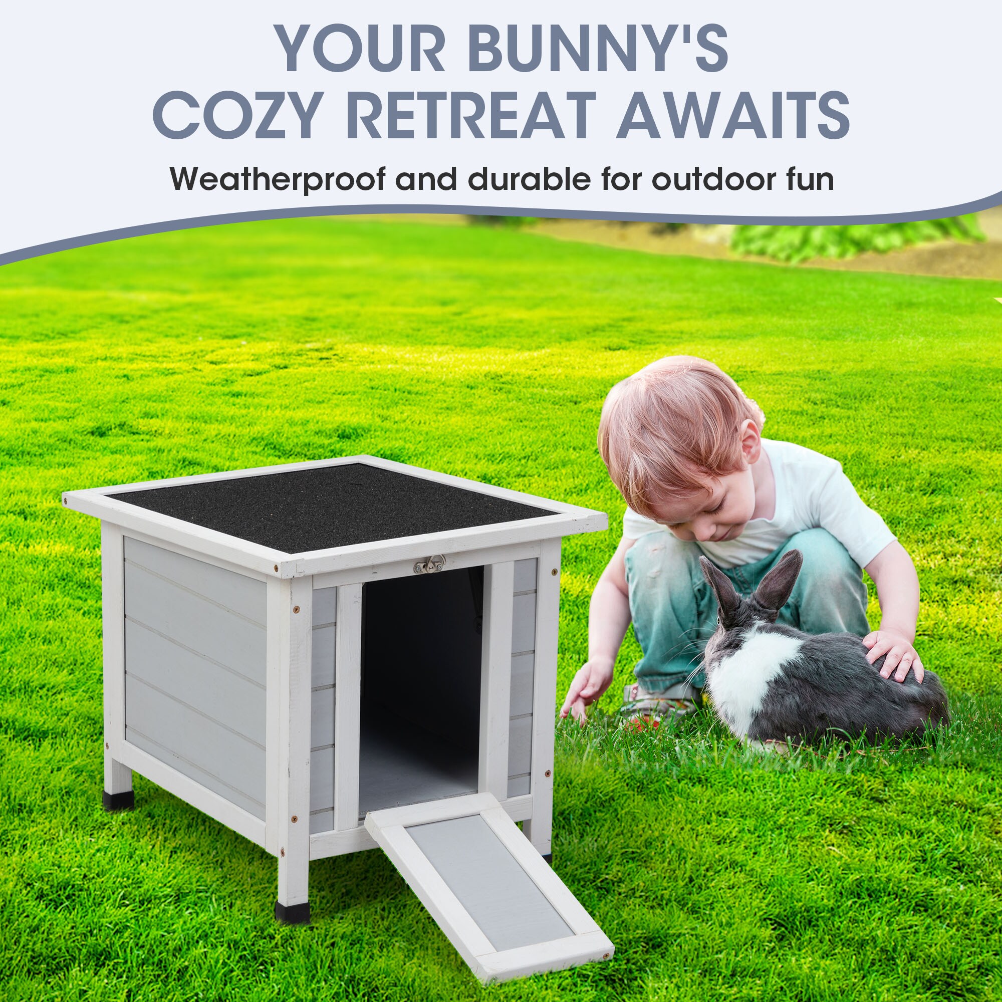 Coziwow CW12T0337-L02 Chicken-Coops-Rabbit-Hutches - View #6