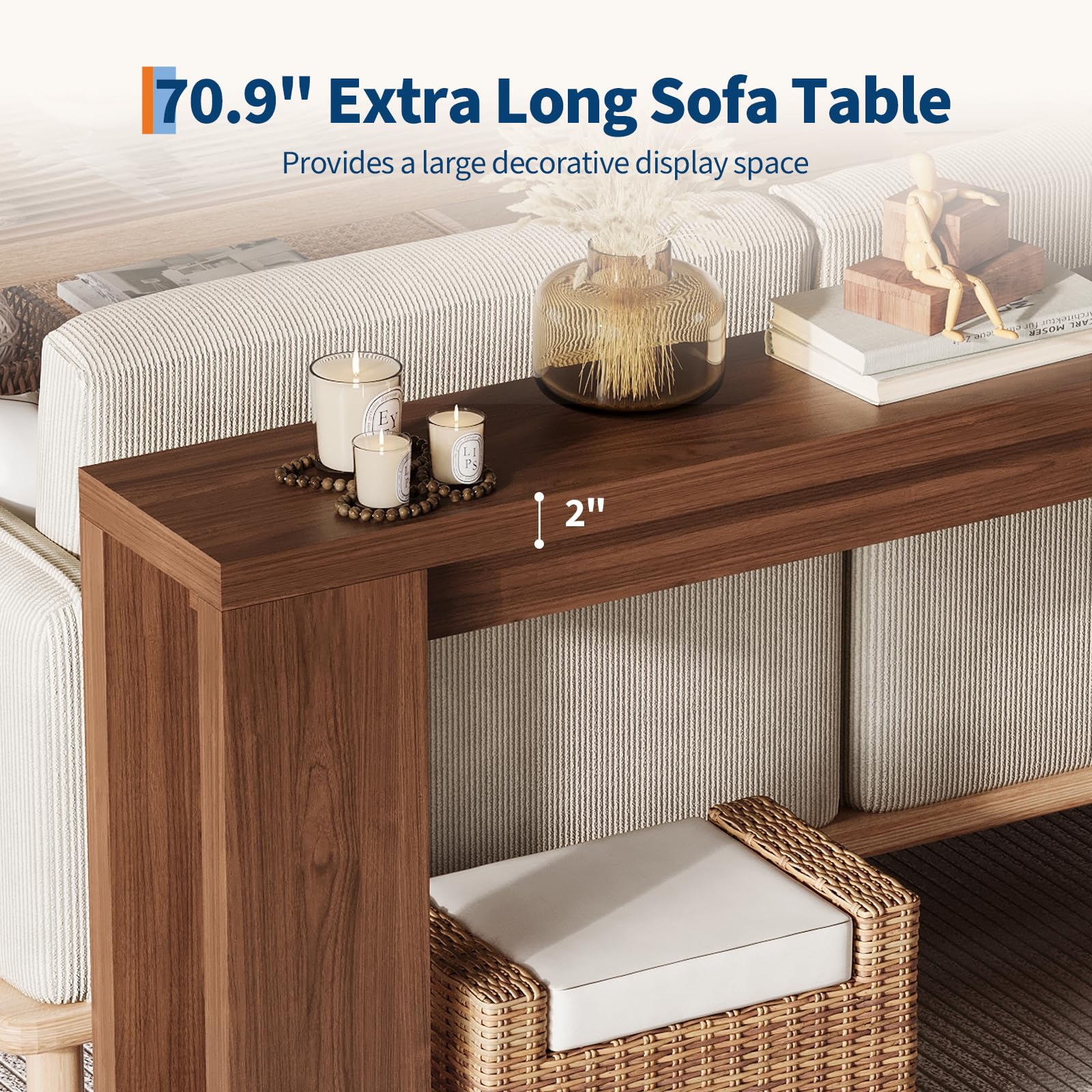 DEXSO CTQ4QFRWGEY0GHA Console-Sofa-Tables - View #5