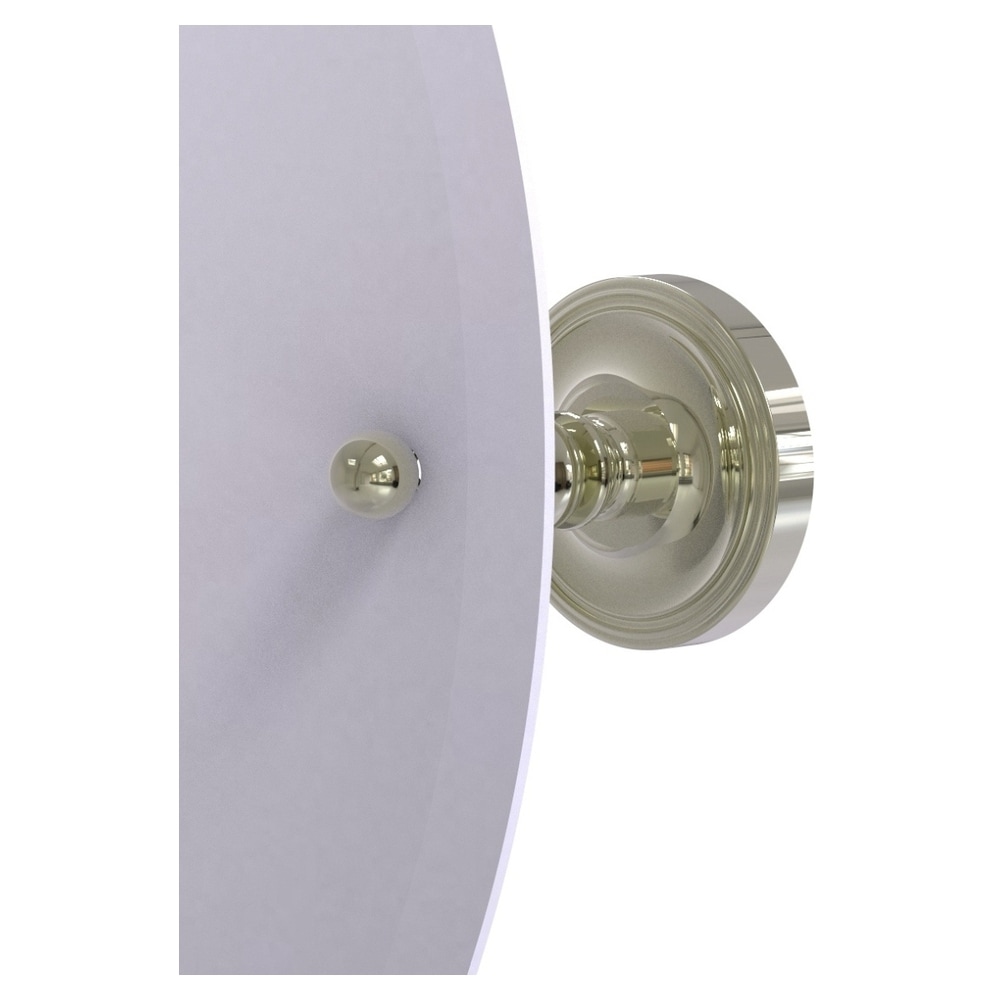 Allied Brass PR-90-PNI Framed-Bath-Mirrors - View #3