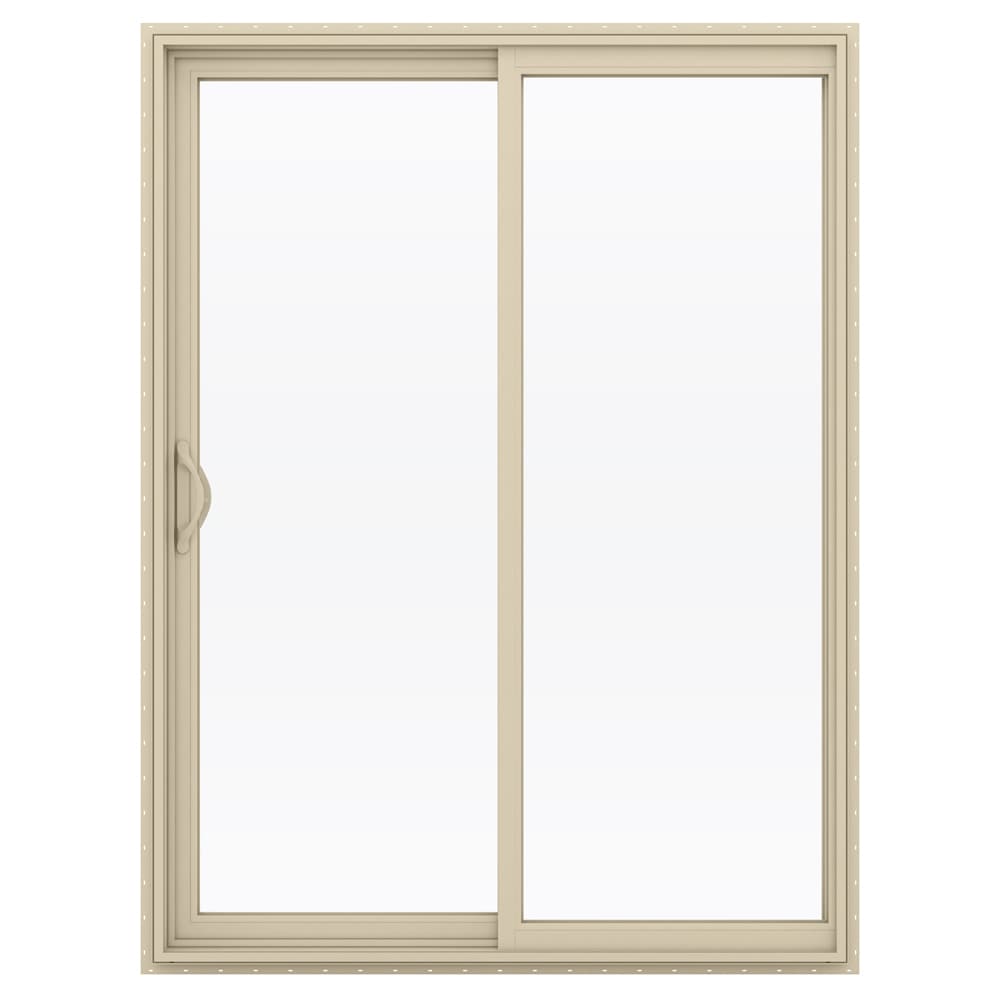 2-PANEL 6'9'' ROUGH OPENING HEIGHT (FRENCH STYLE) SLIDING DOOR / LOW-E 270  GLASS