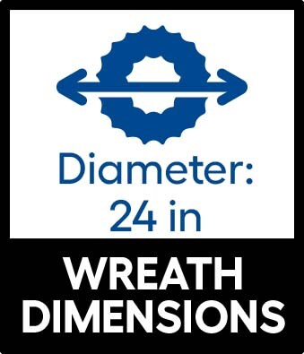 Northlight 33380921 Artificial-Christmas-Wreaths - View #2