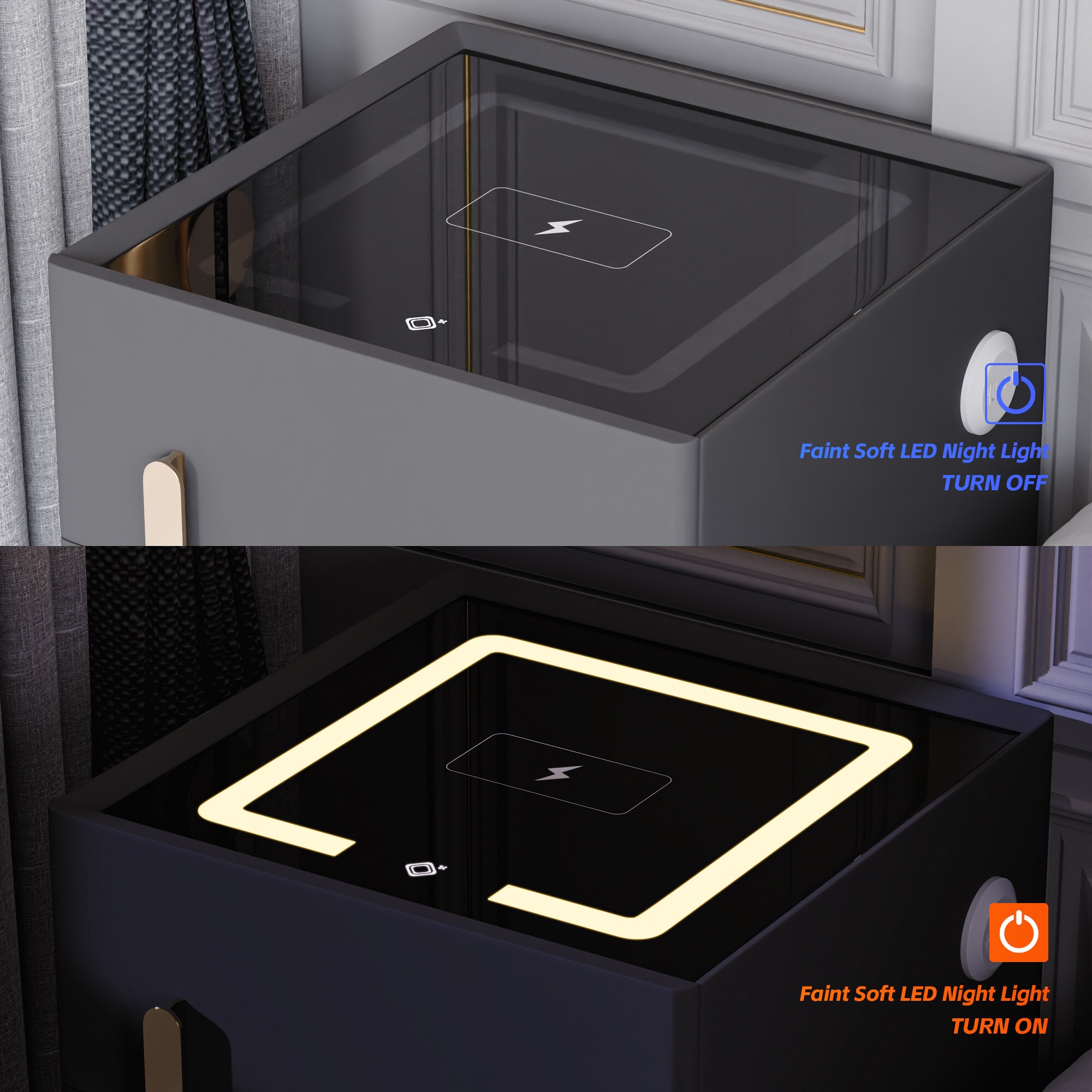 EFPERFECT ELQ551-F nightstands - View #10