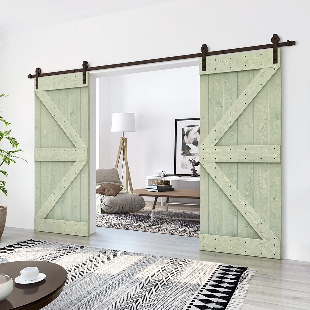 CALHOME CN+(2)S11-AB+K38LG Barn-Doors - View #3