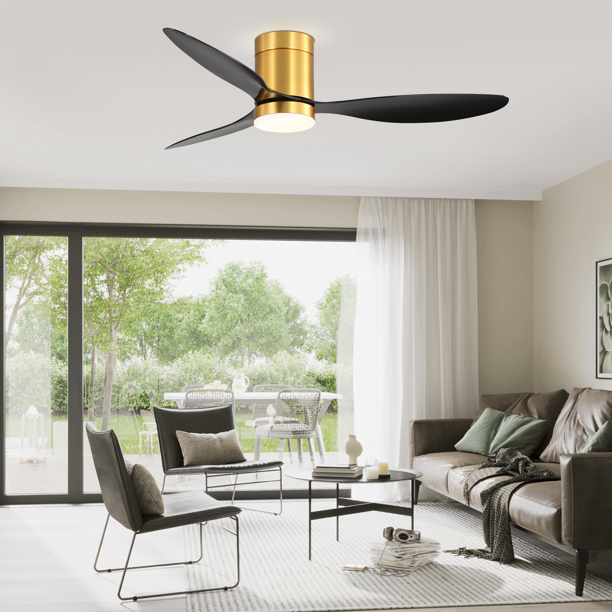 Breezary 30003-BK Ceiling-Fans - View #6
