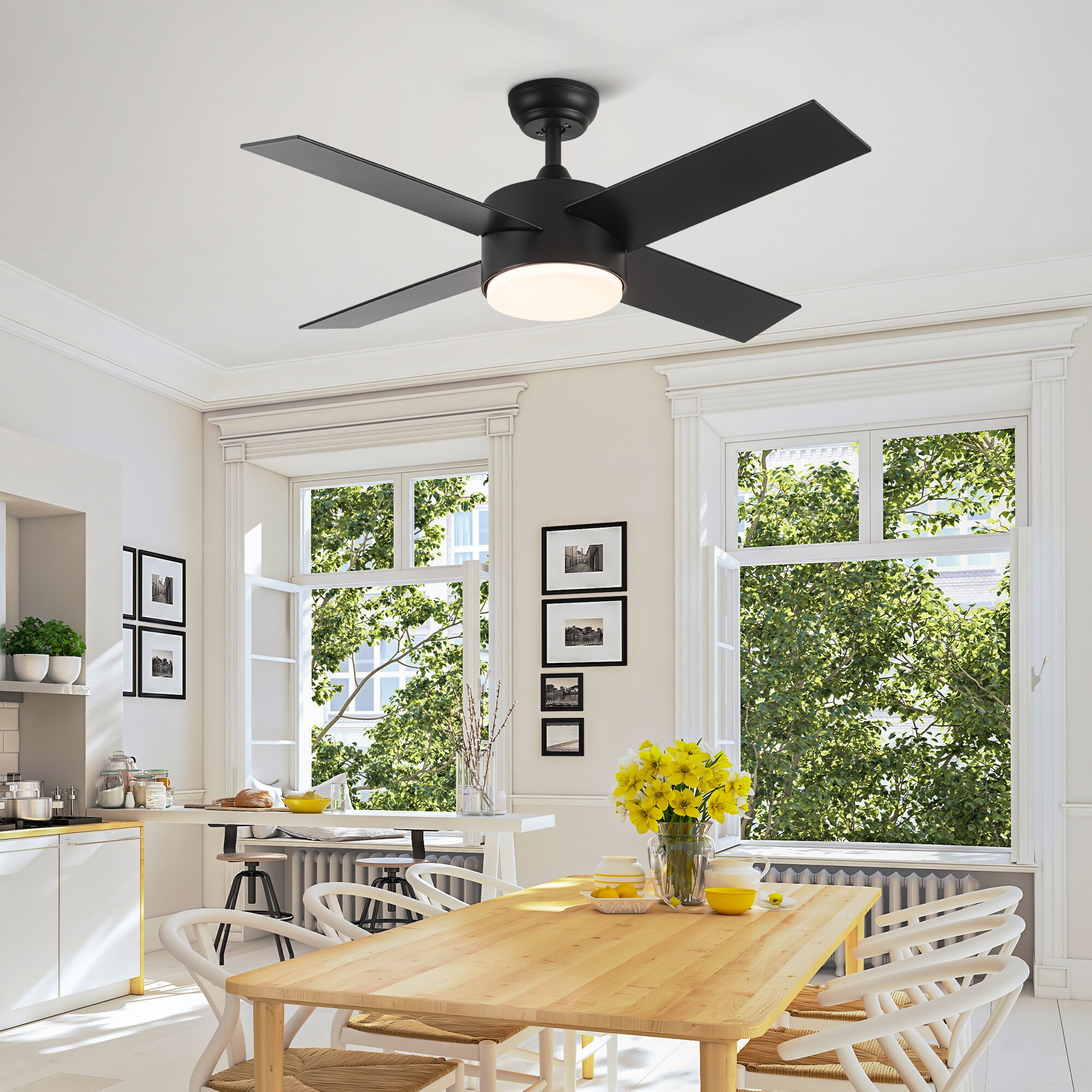 YUHAO LSAC1084BK442 Ceiling-Fans - View #9