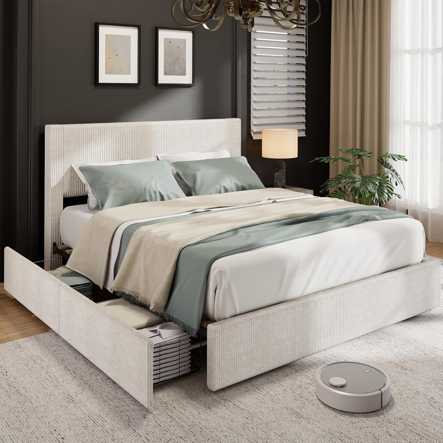 Qeetex LHF-BED-PHO-33T6GH5D beds - View #3
