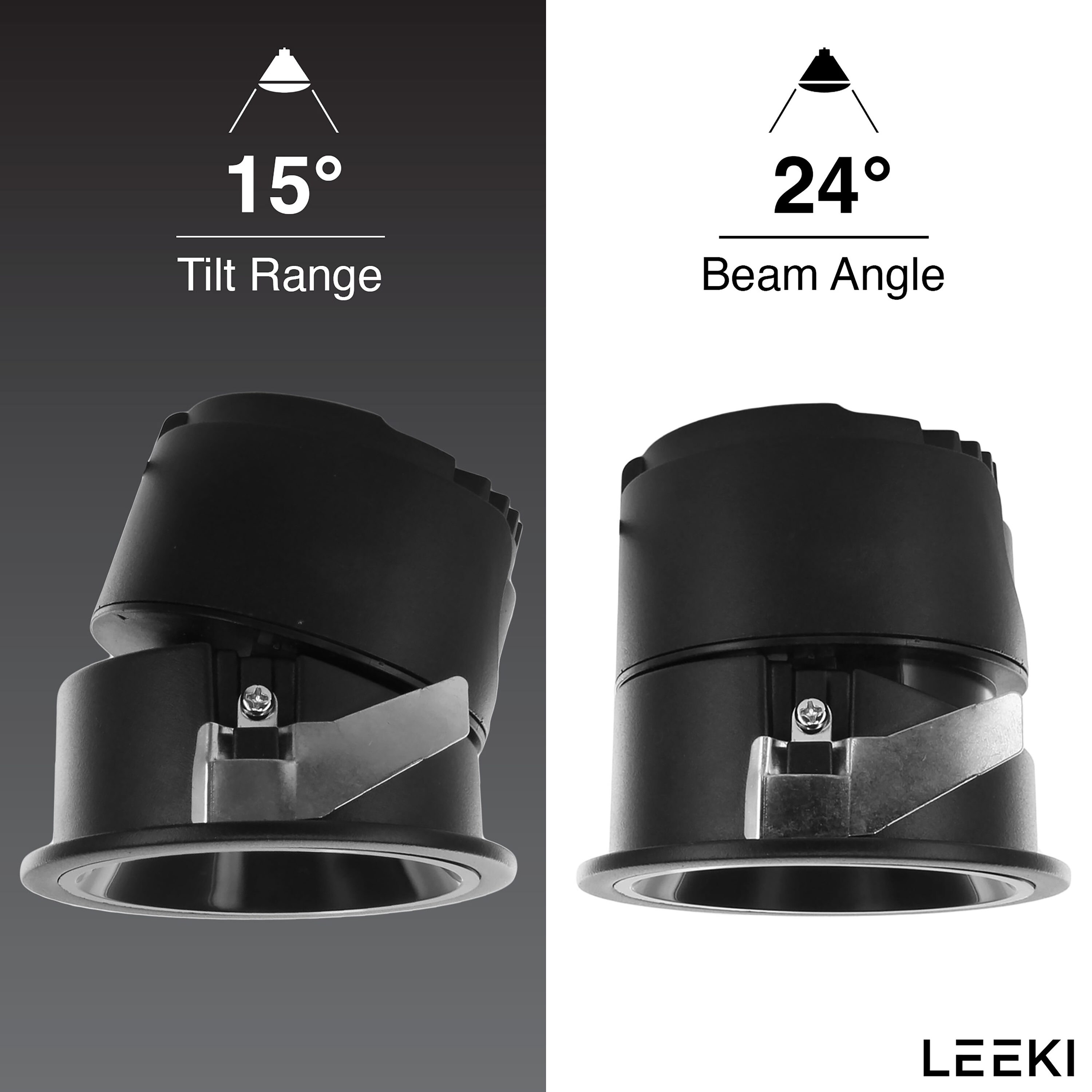 LEEKI LKI-1044 Led-Retrofit-Downlight - View #5