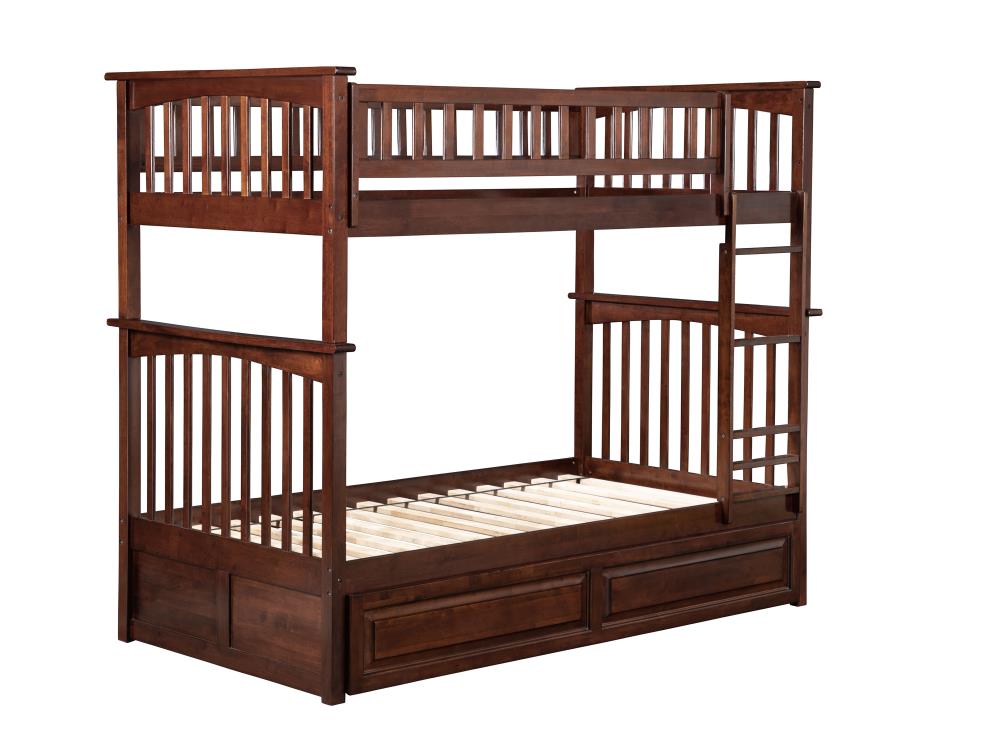 Atlantic Furniture Columbia Bunk Bed, Discovery World Bunk Bed With Trundle