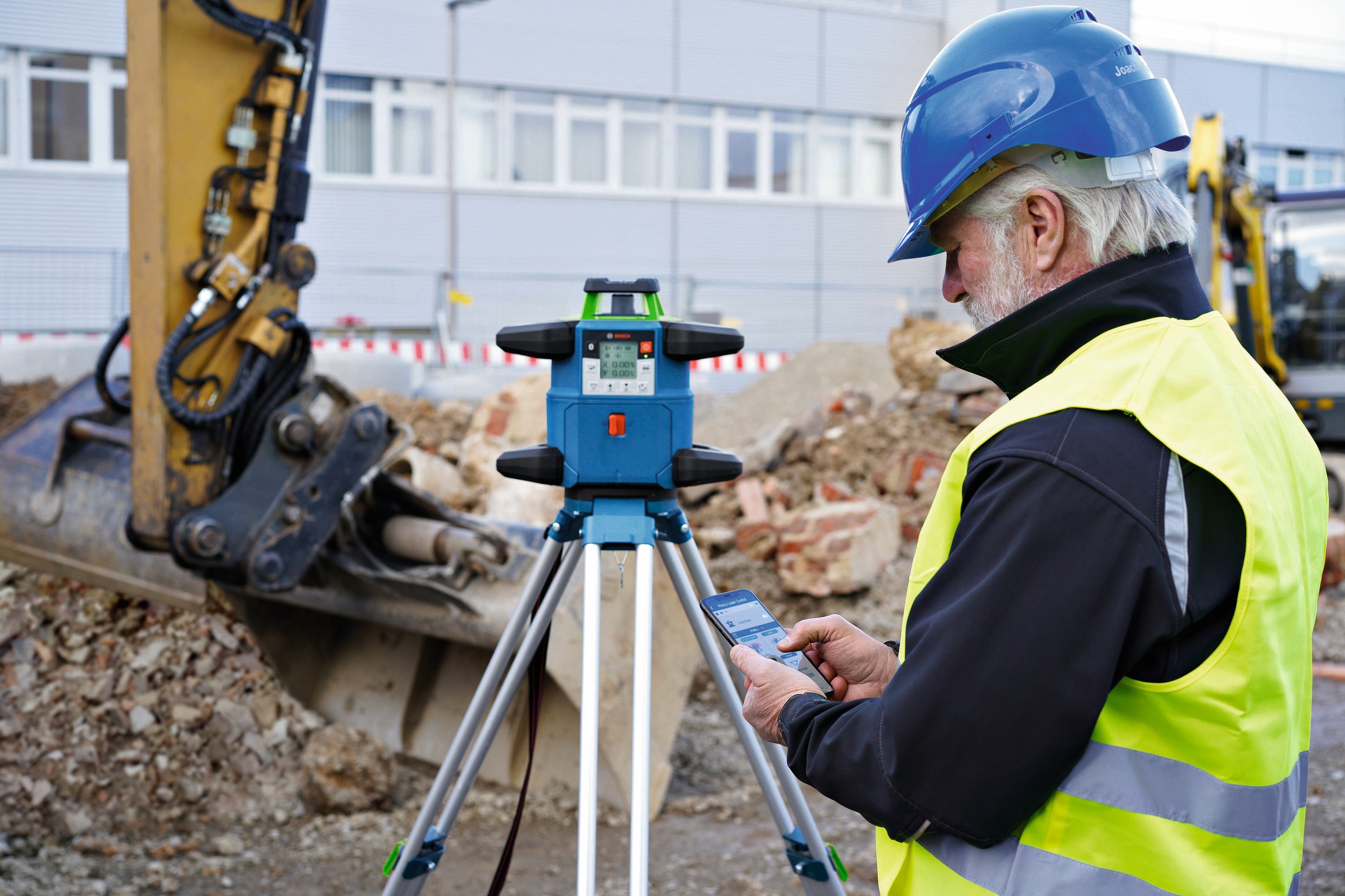 Bosch GRL4000-90CHVGK Laser-Level - View #14