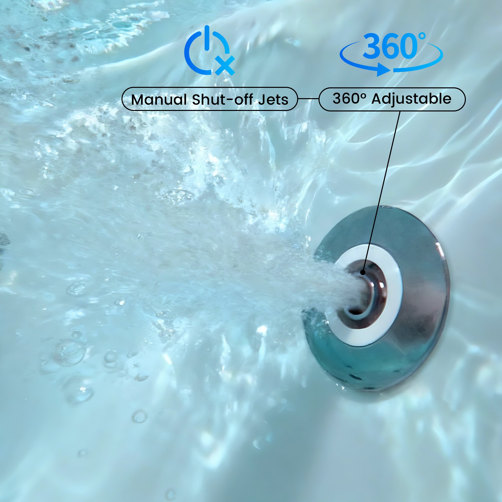 CASAINC CA-W5619-49939 bathtubs - View #12