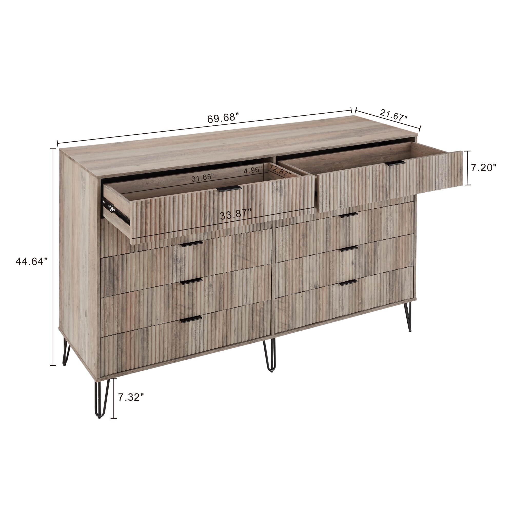 Manhattan Comfort 2-DB04-GY dressers - View #4