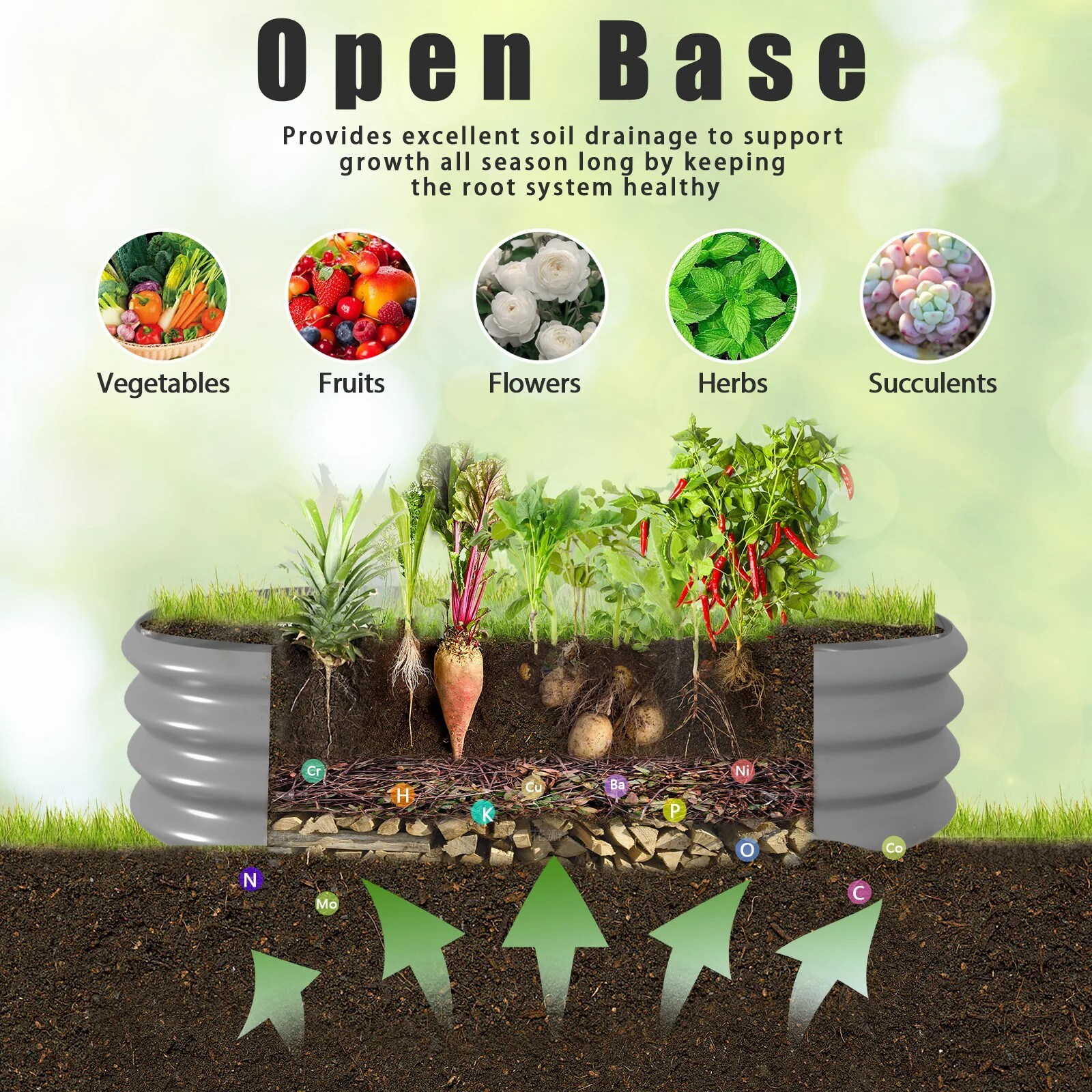 Runesay RSBED-11 Raised-Garden-Beds - View #6