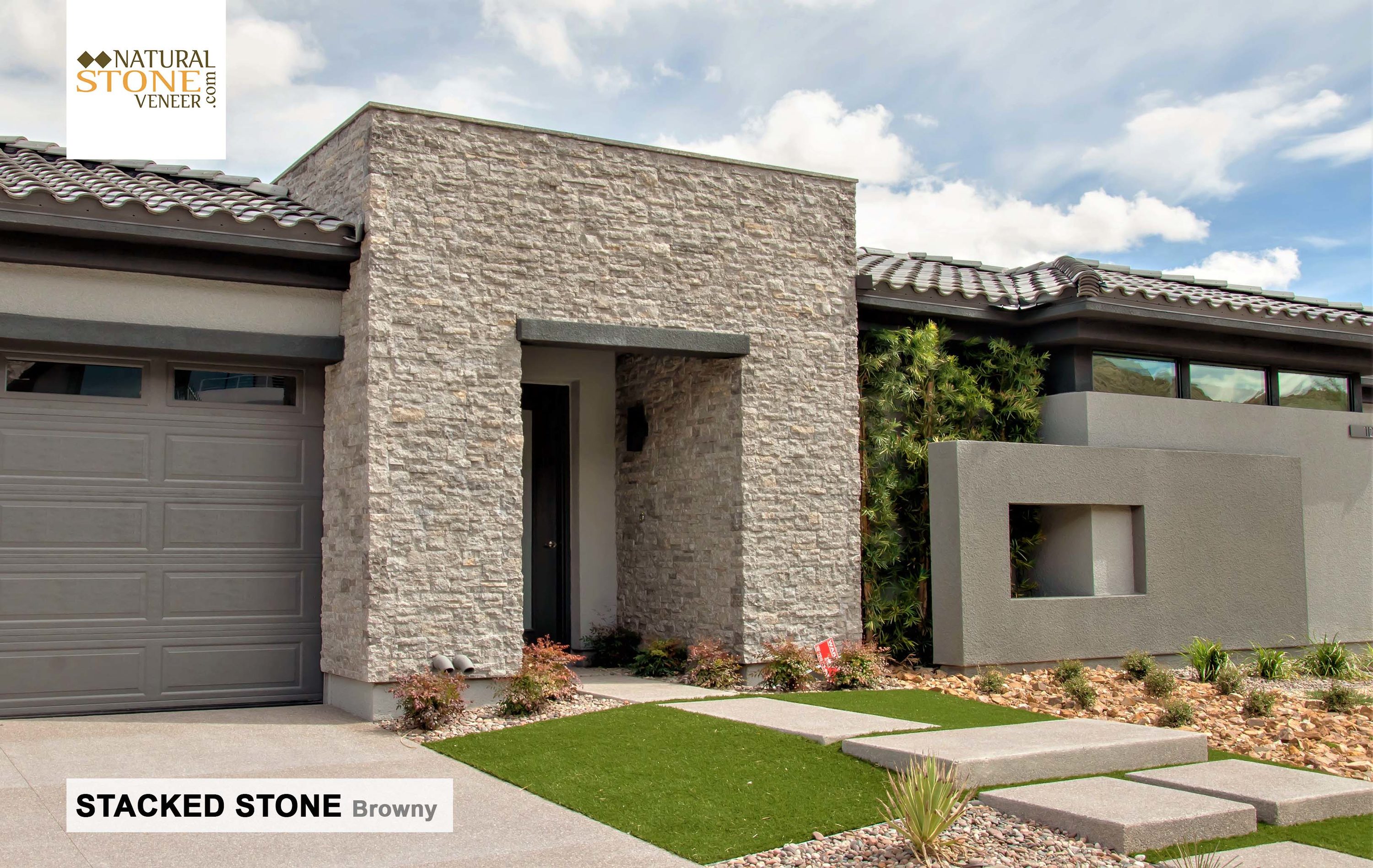Natural Stone Veneer L51-6X24-SS-BR Stone-Veneer - View #2