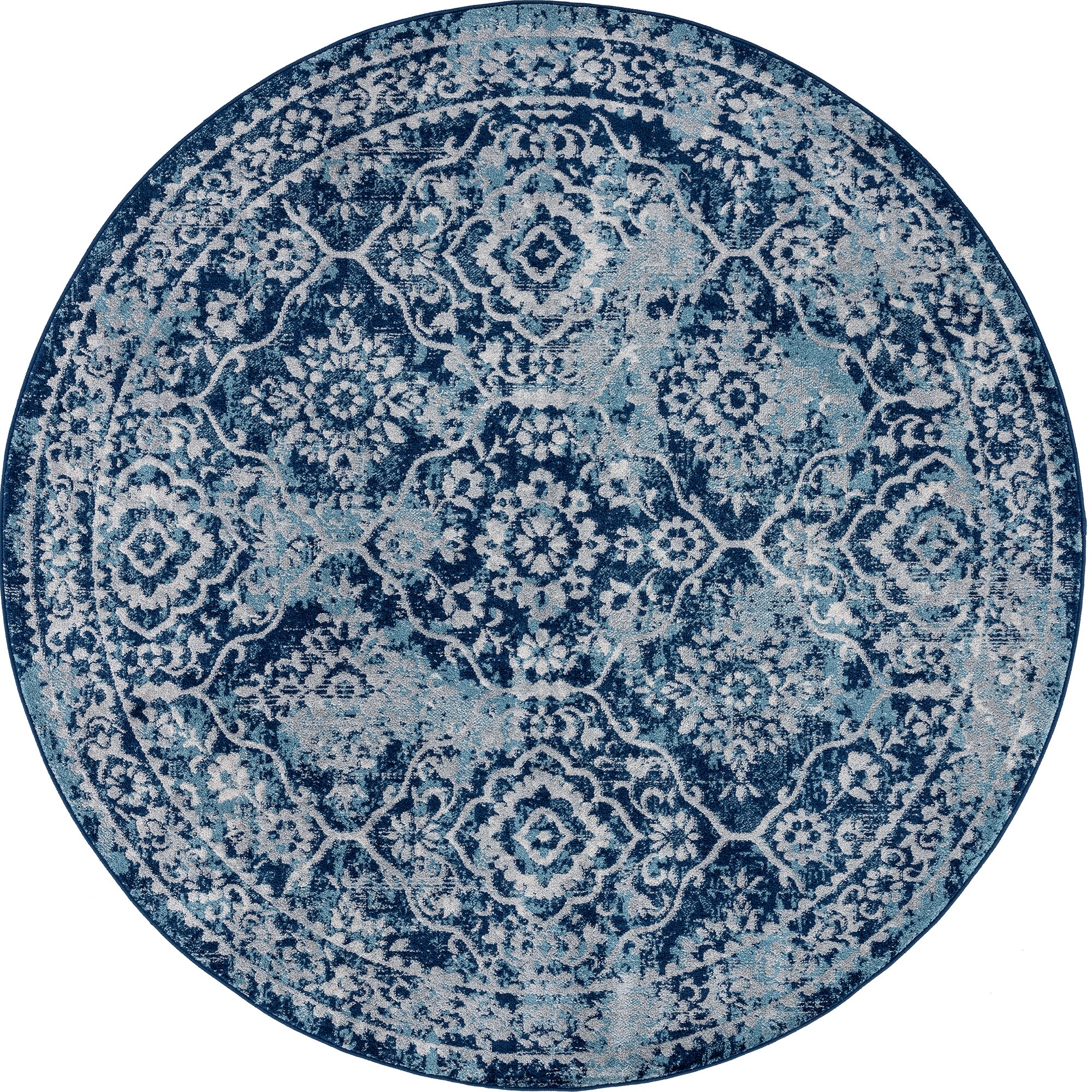 Tayse DIA1201 8RND rugs - View #5