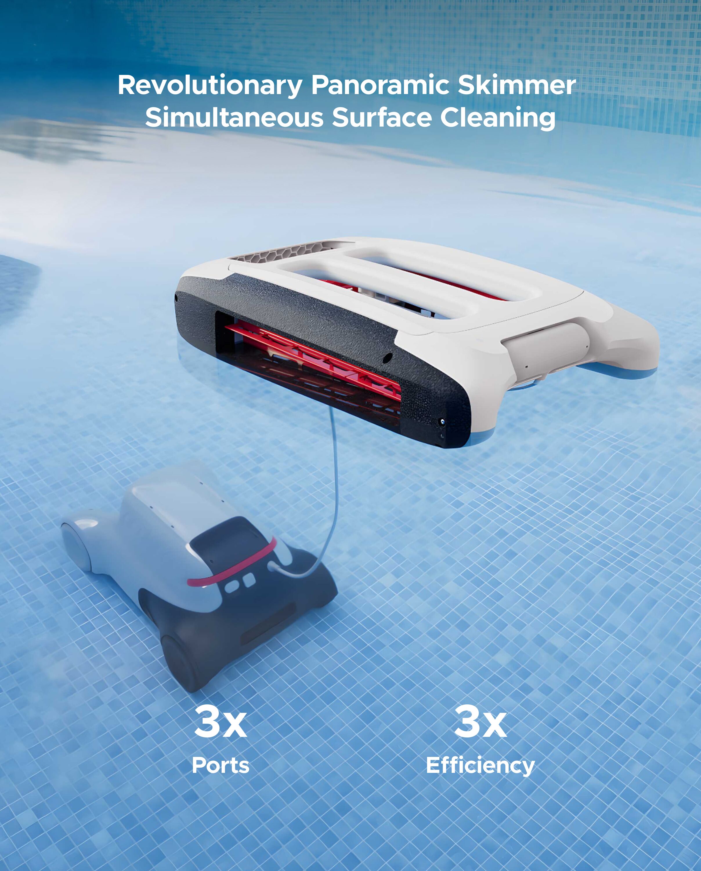 Genkinno PC102202312RPCW Pool-Vacuums - View #2