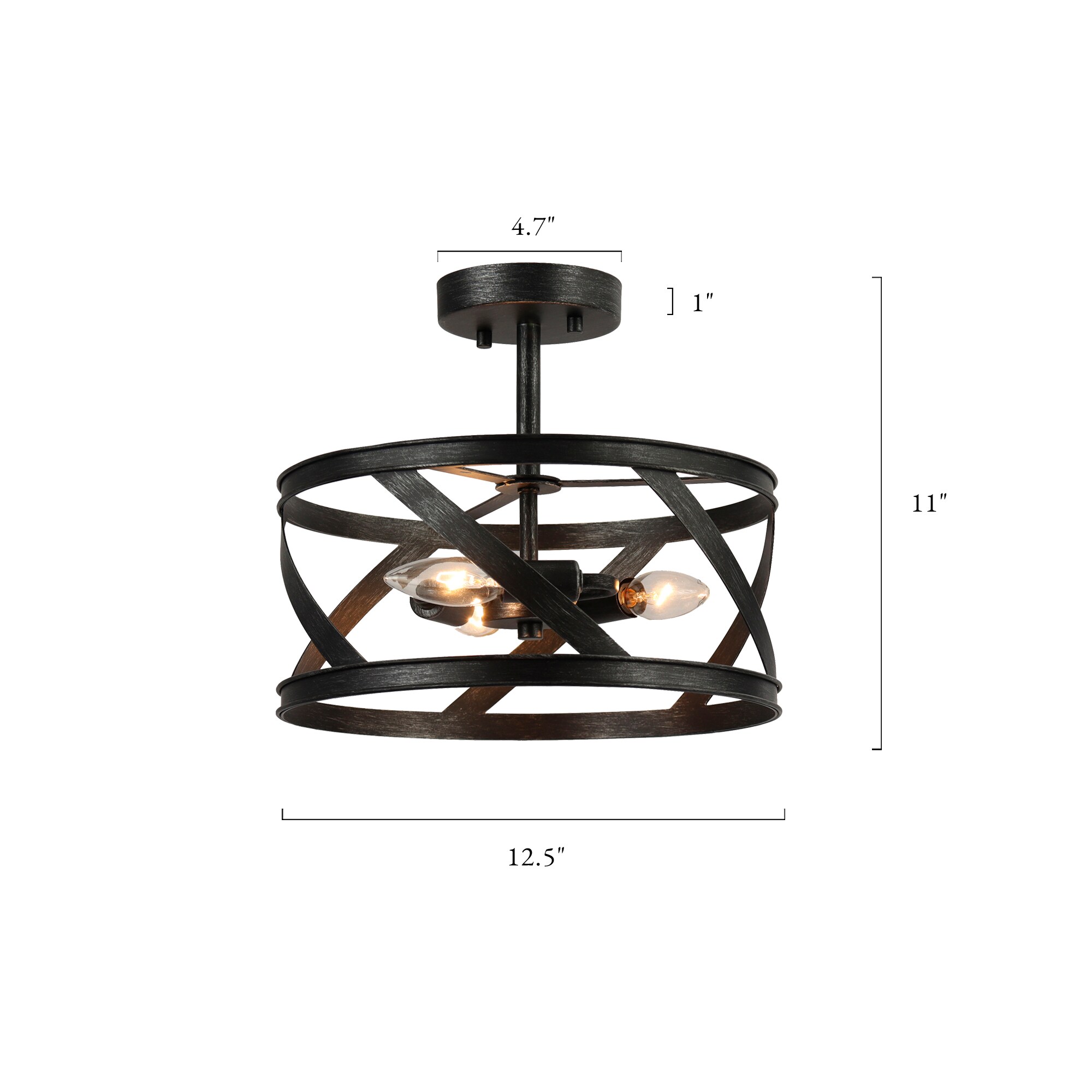 RTS3 Flush Mount Hidden Room Temp