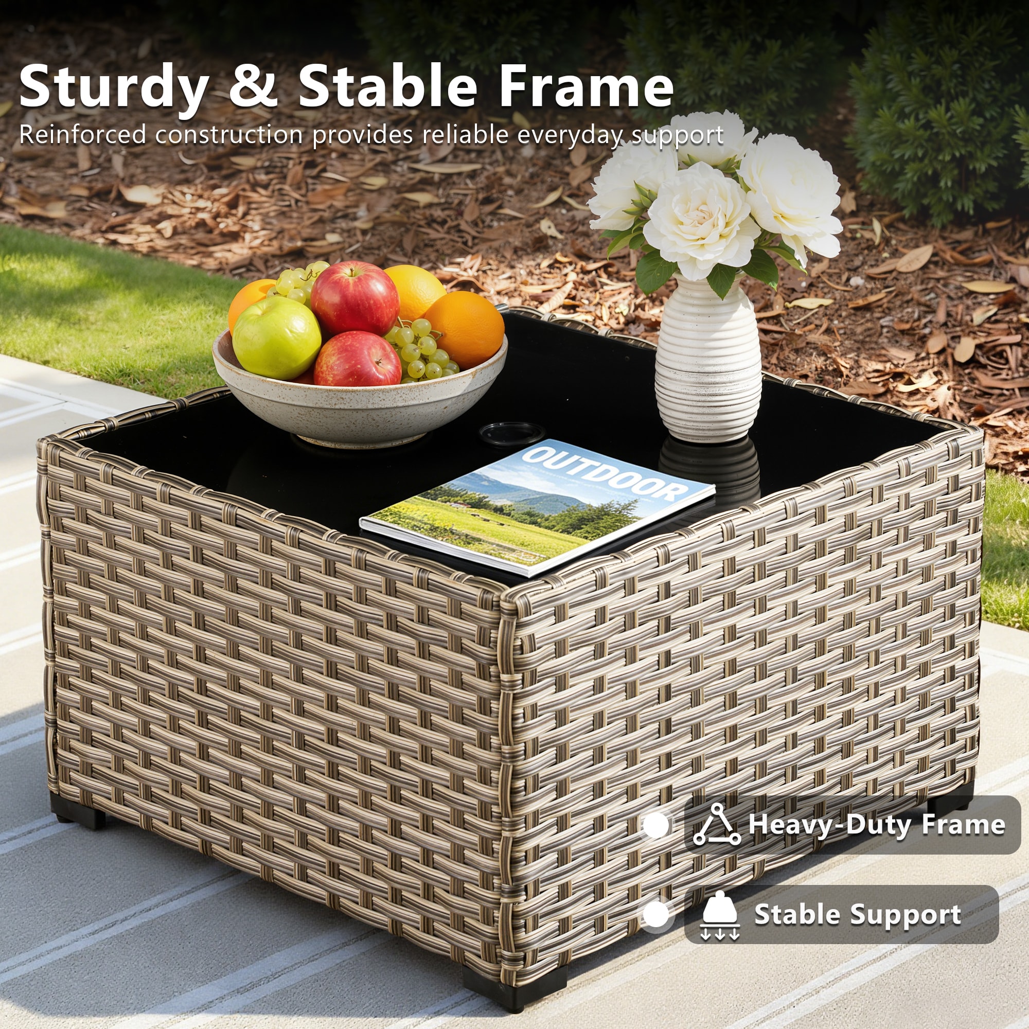 Pouuin STPAD Patio-Tables - View #2