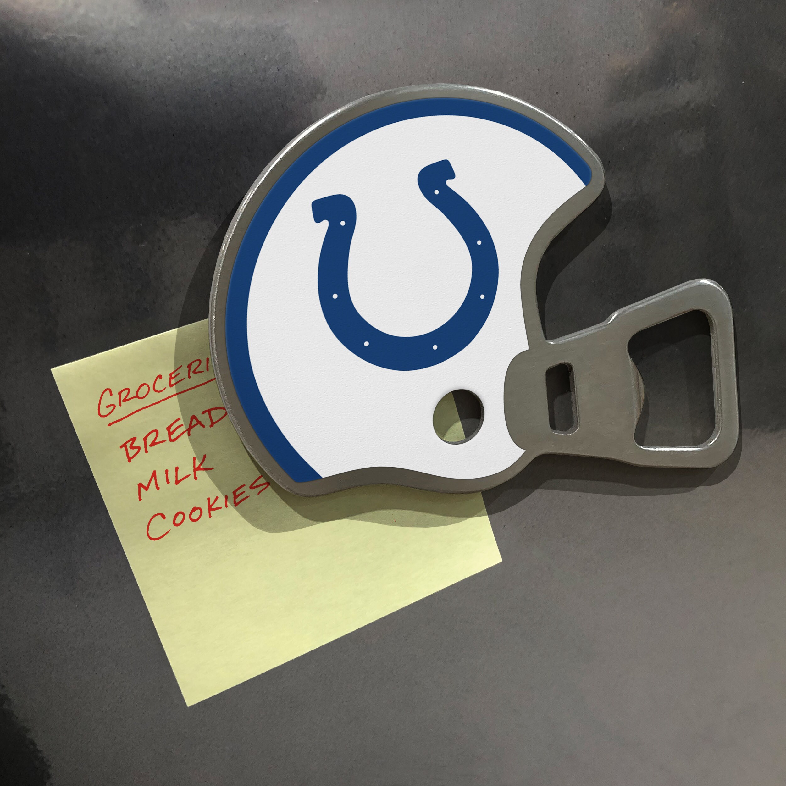 Indianapolis Colts Credit Card Bottle Opener