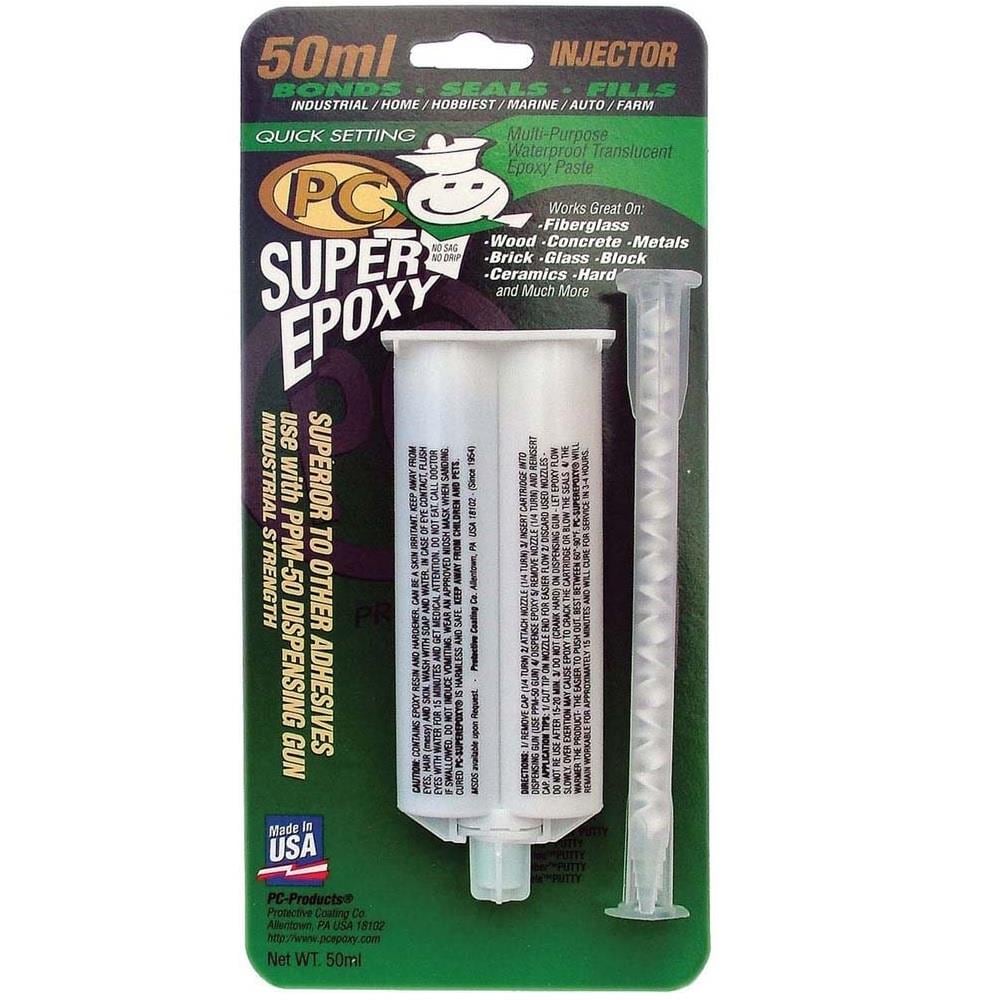 PC-Super Epoxy Adhesive Paste - 300ml Injector Cartridge - JMP Wood