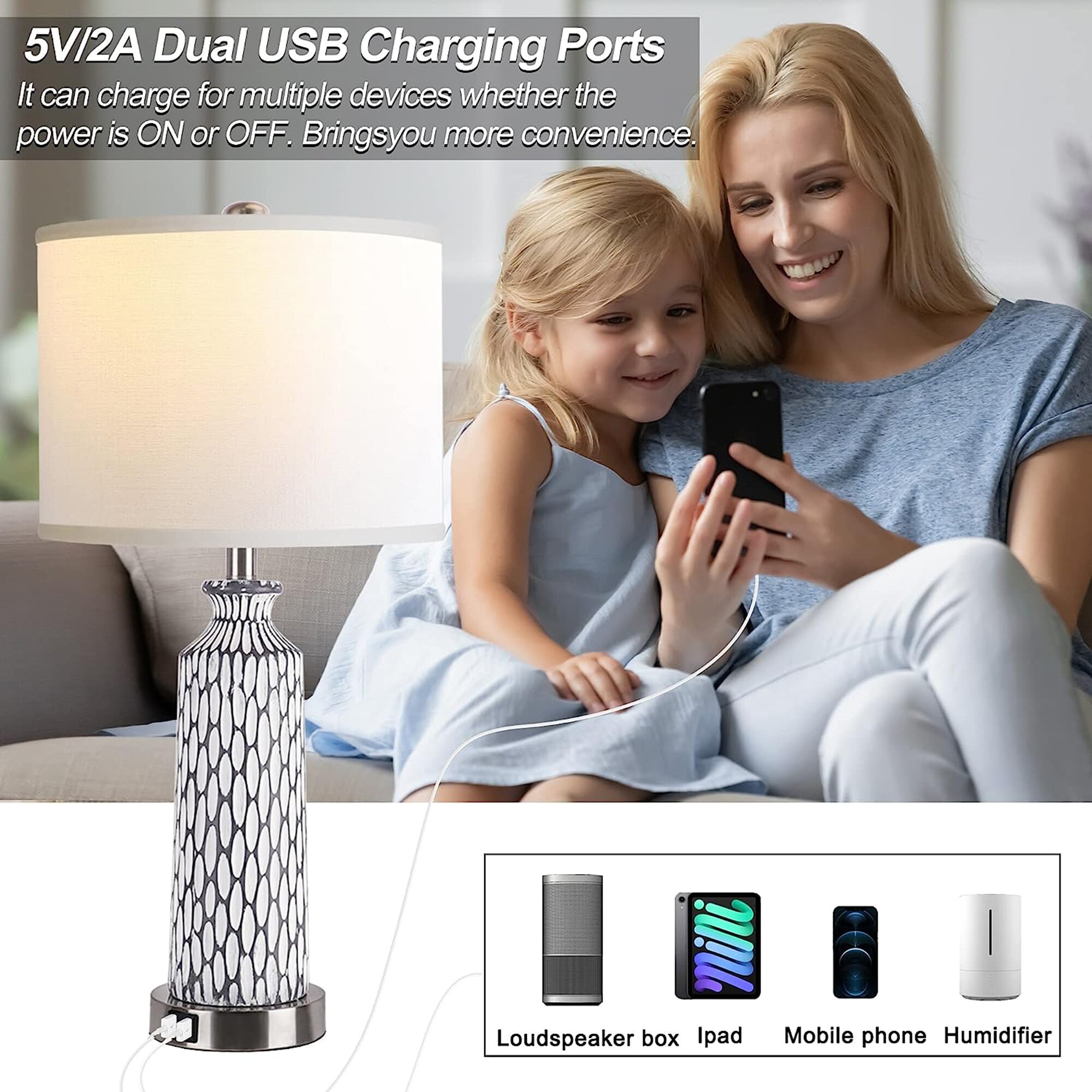 LETILY UO8TLTCS Table-Lamps - View #2