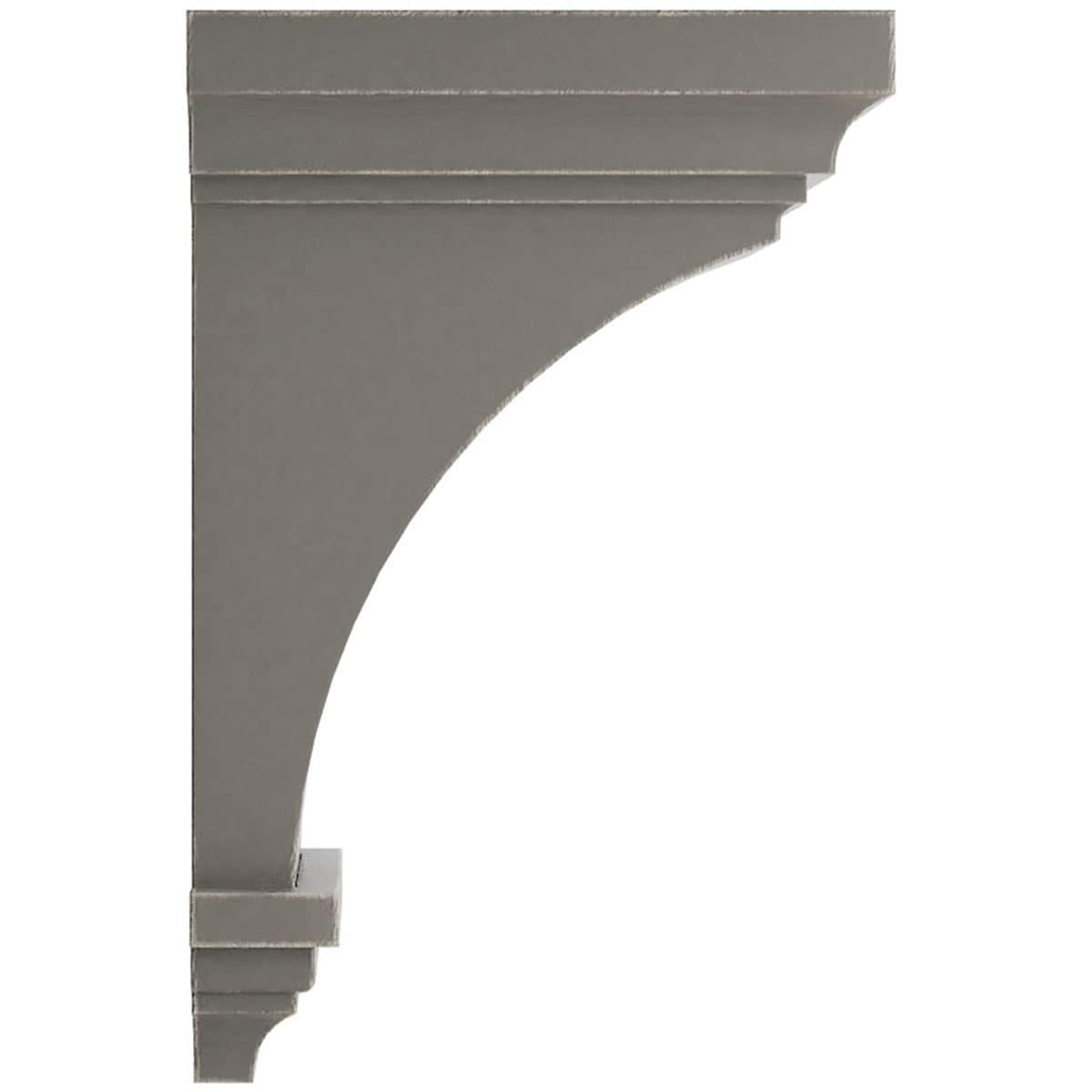 Ekena Millwork CORWD07X07X14JEGY corbels - View #3