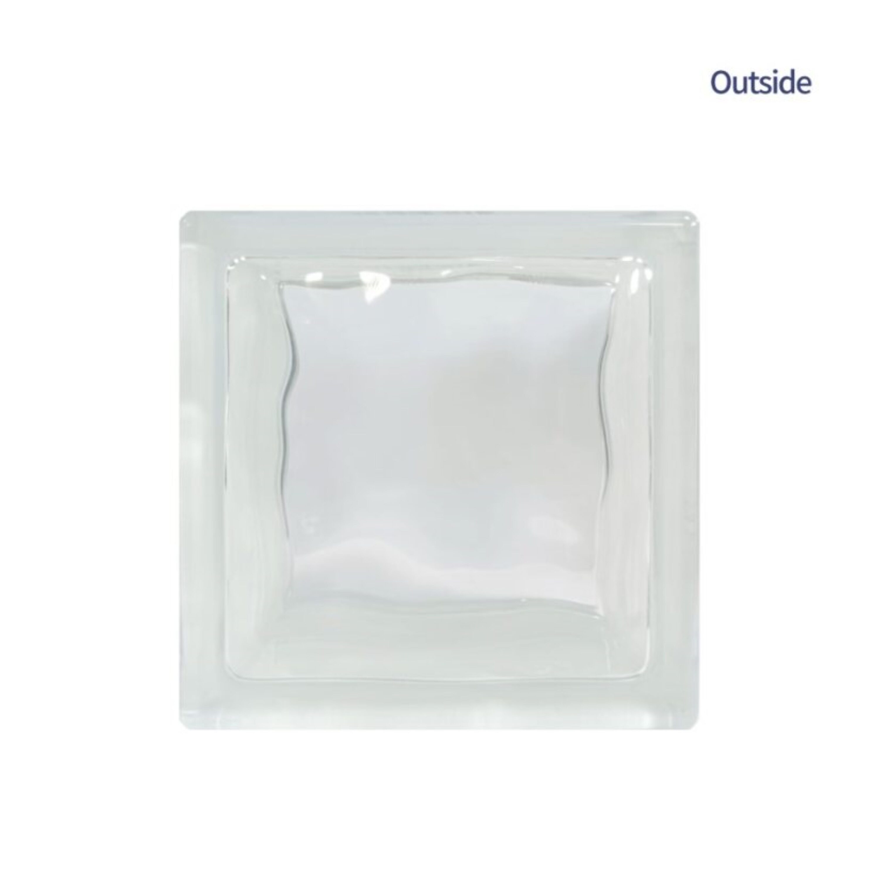MULIA GLASS GBWAV663RB Glass-Block - View #7