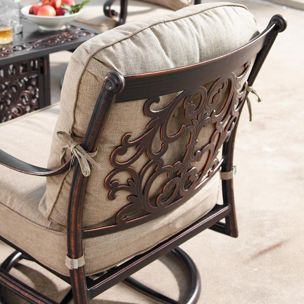 Oakland Living LWCANYON-2CHAIR-AC Patio-Chairs - View #3